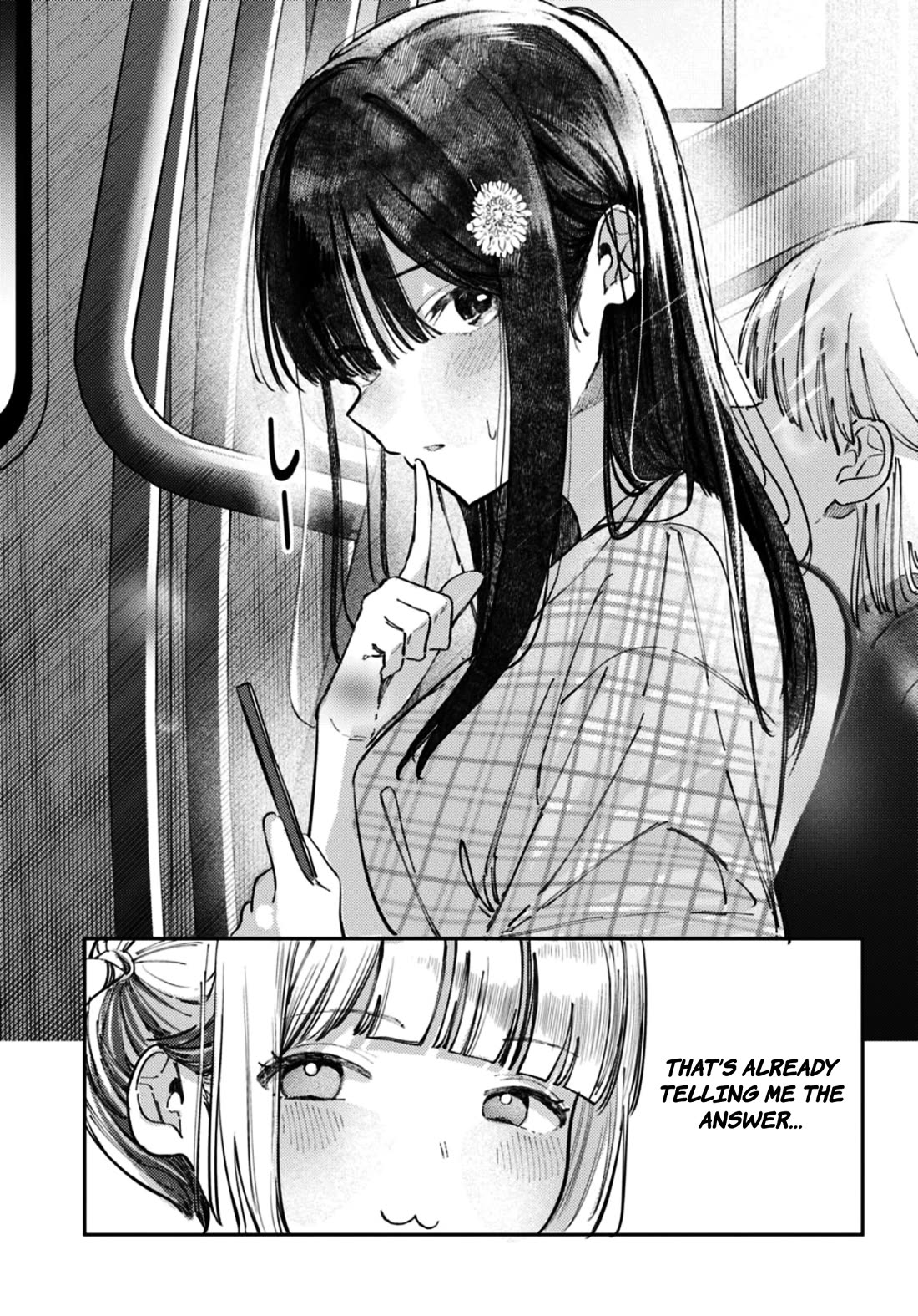 The After School Idol Has a Secret Chapter 33 page 14 - Chapter 33: Kuromiya-san and the sea 3