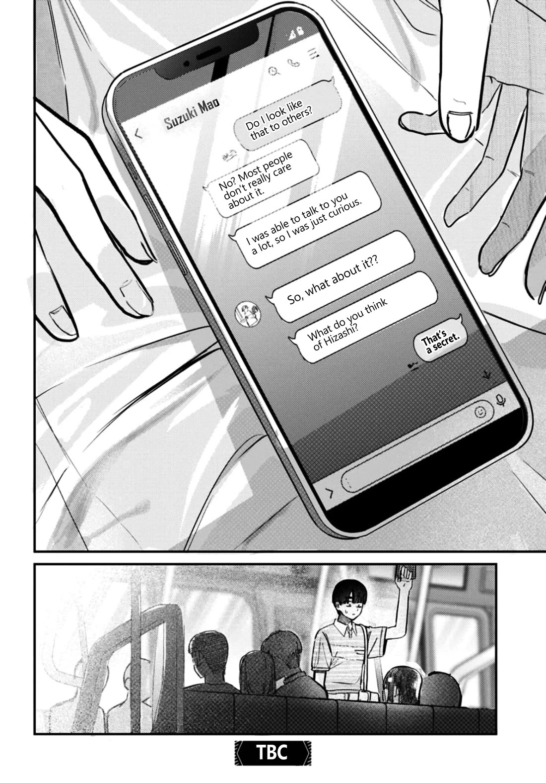 The After School Idol Has a Secret Chapter 33 page 17 - Chapter 33: Kuromiya-san and the sea 3
