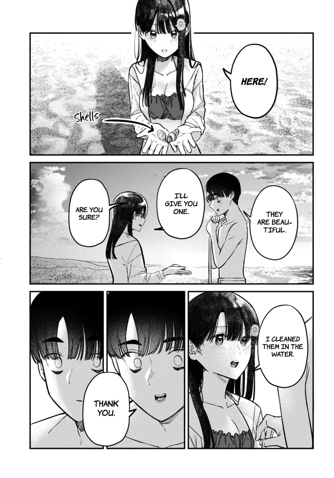 The After School Idol Has a Secret Chapter 33 page 4 - Chapter 33: Kuromiya-san and the sea 3