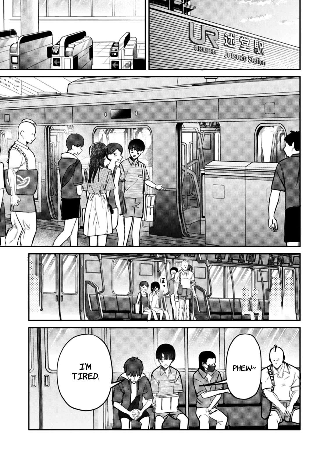 The After School Idol Has a Secret Chapter 33 page 6 - Chapter 33: Kuromiya-san and the sea 3