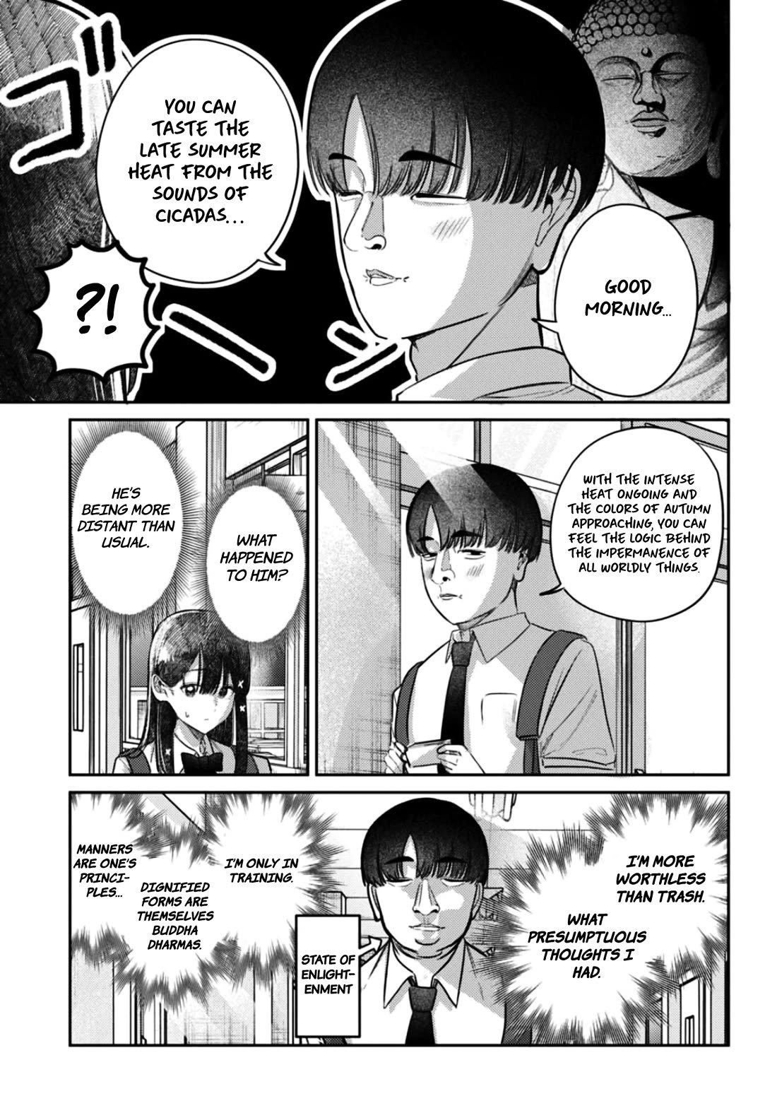 The After School Idol Has a Secret Chapter 34 page 10 - Chapter 34: Kuromiya-san and the Second Term