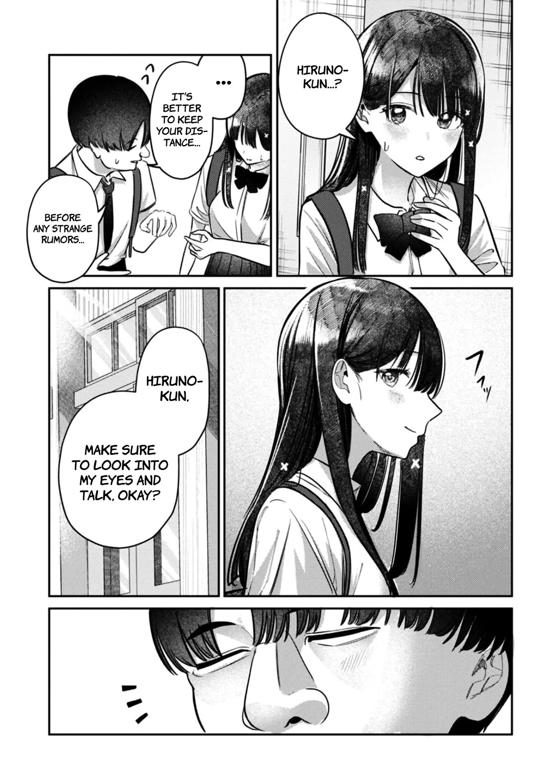 The After School Idol Has a Secret Chapter 34 page 12 - Chapter 34: Kuromiya-san and the Second Term