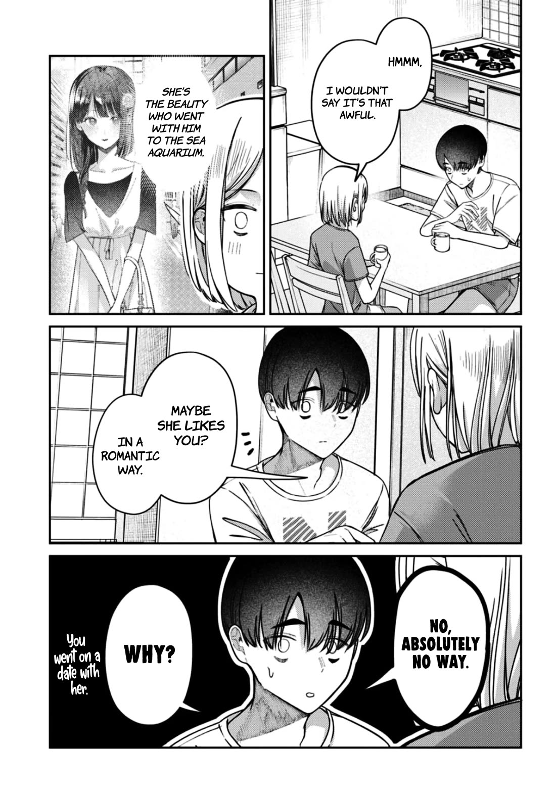 The After School Idol Has a Secret Chapter 34 page 6 - Chapter 34: Kuromiya-san and the Second Term