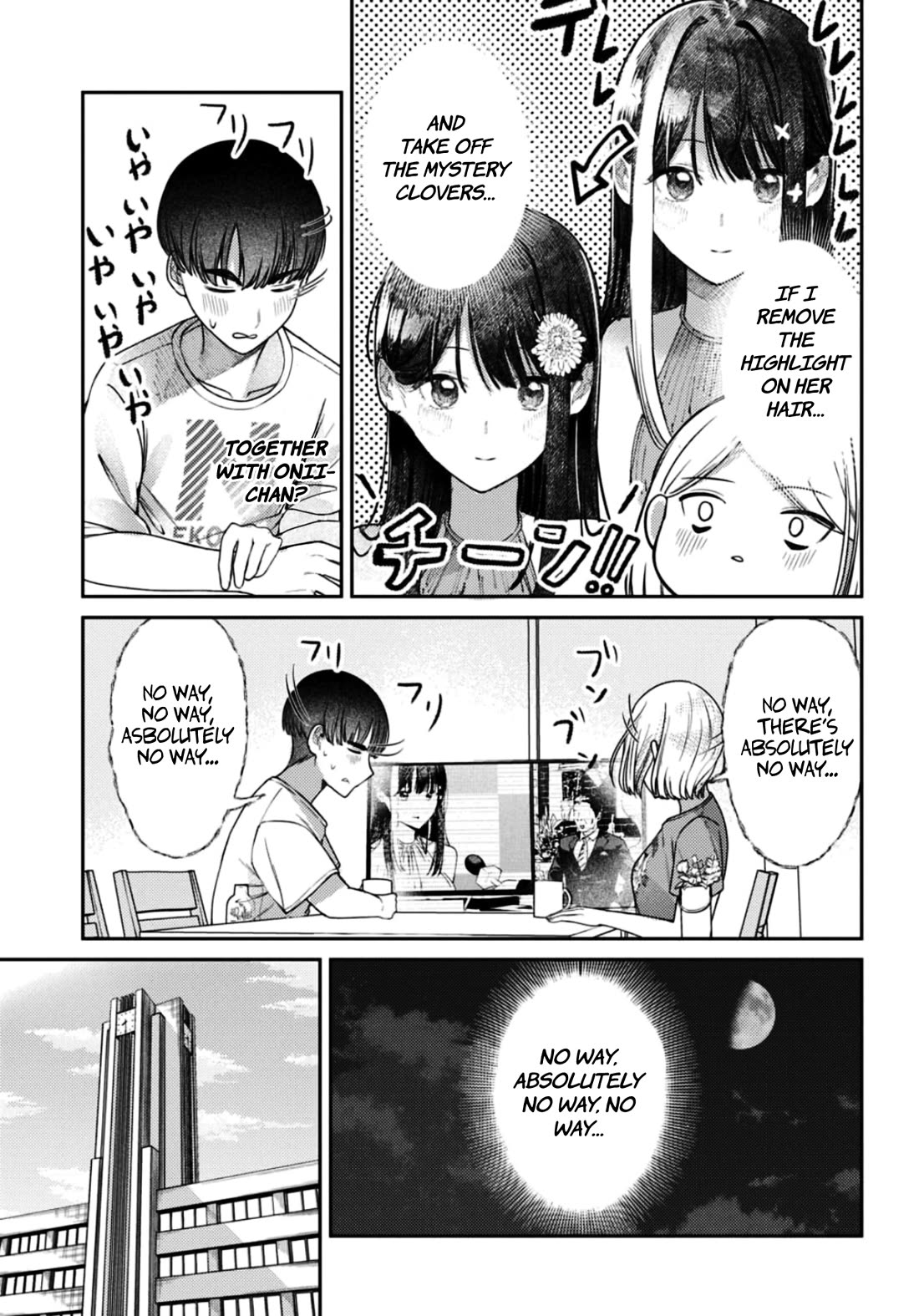 The After School Idol Has a Secret Chapter 34 page 8 - Chapter 34: Kuromiya-san and the Second Term