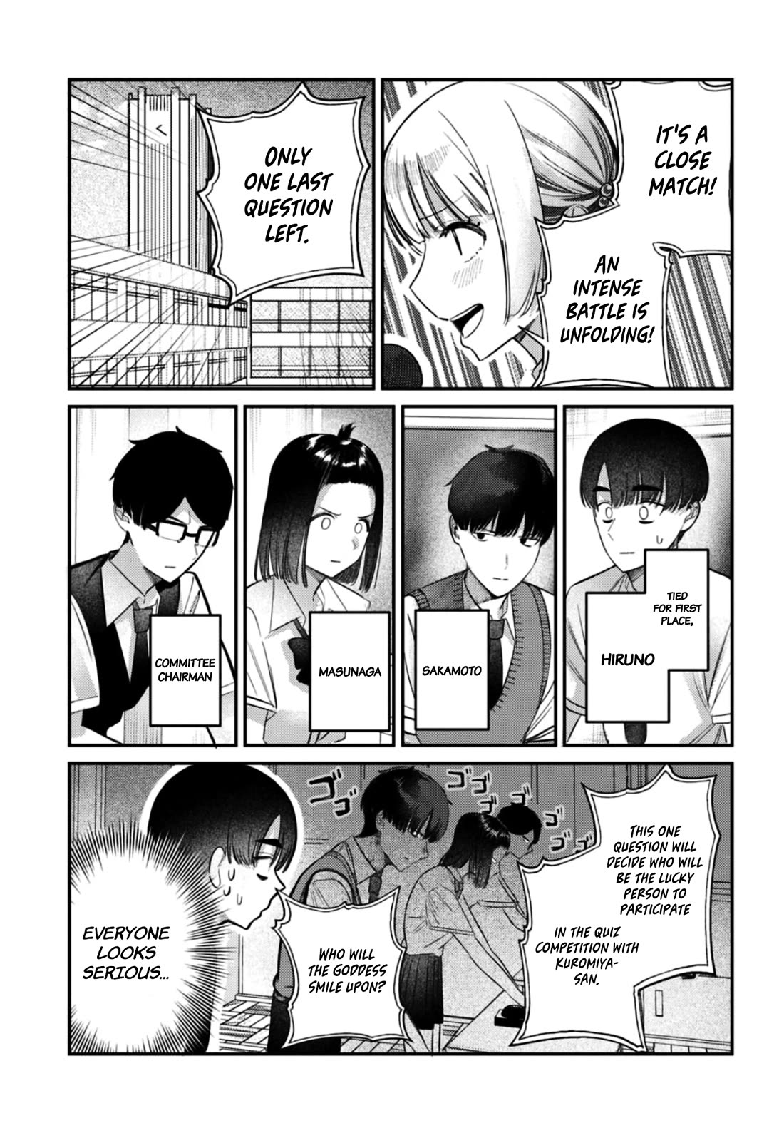 The After School Idol Has a Secret Chapter 35 page 12 - Chapter 35: Class meeting with Kuromiya-san