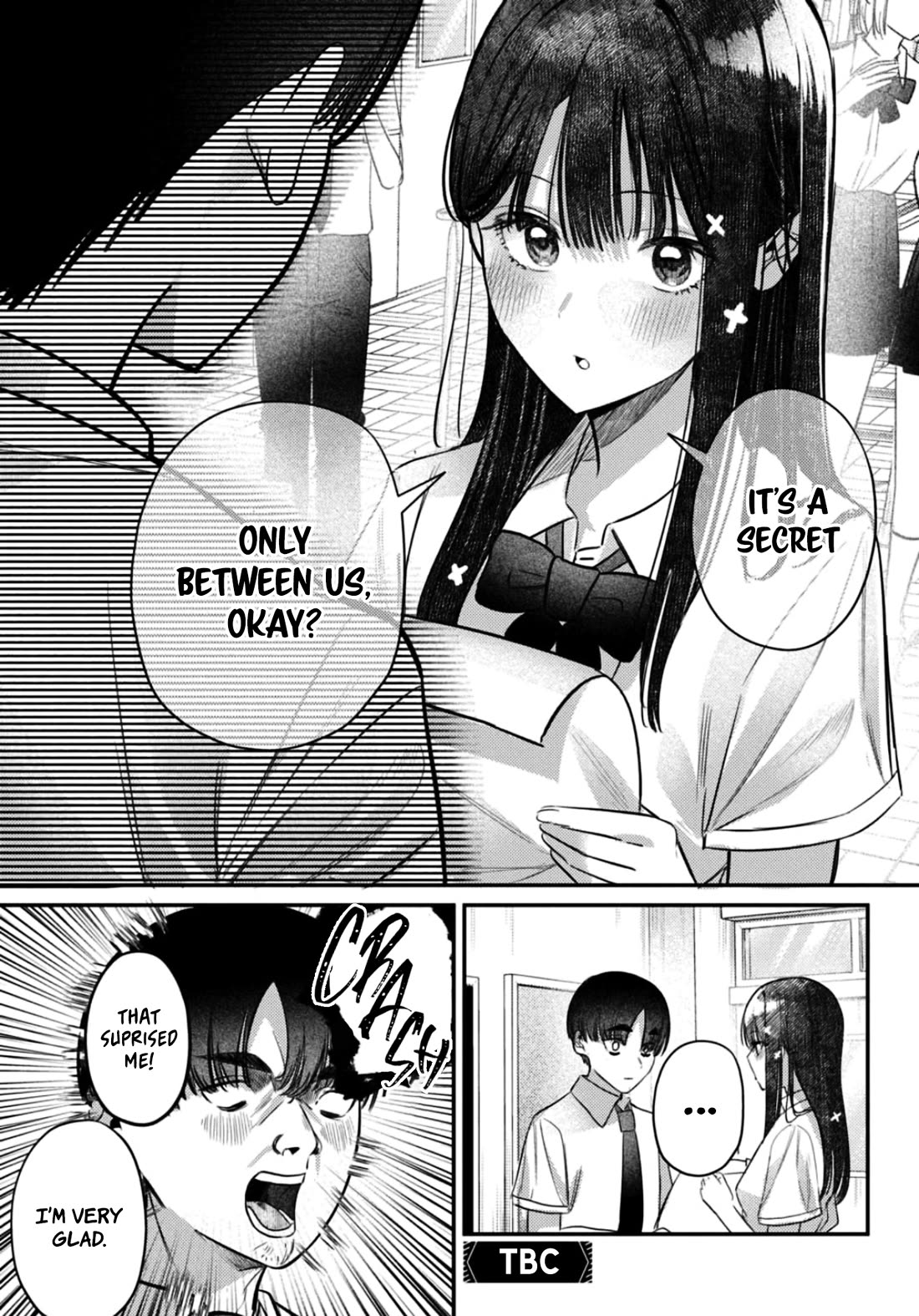 The After School Idol Has a Secret Chapter 35 page 17 - Chapter 35: Class meeting with Kuromiya-san
