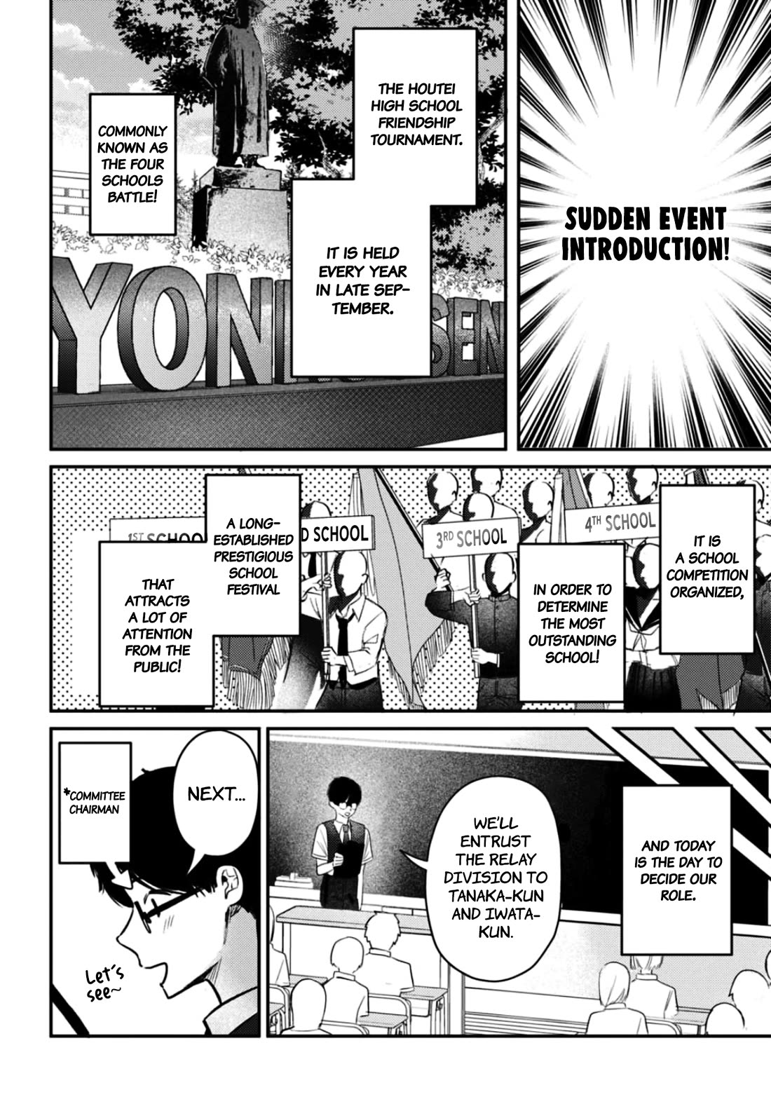 The After School Idol Has a Secret Chapter 35 page 5 - Chapter 35: Class meeting with Kuromiya-san