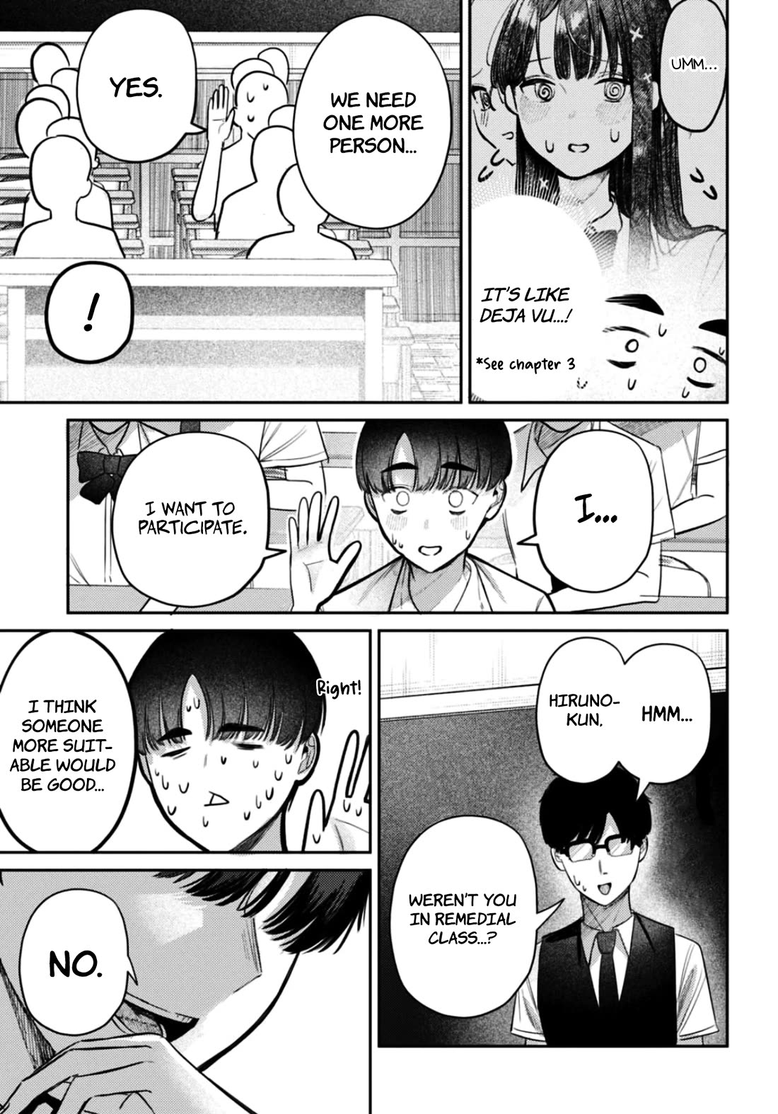 The After School Idol Has a Secret Chapter 35 page 8 - Chapter 35: Class meeting with Kuromiya-san