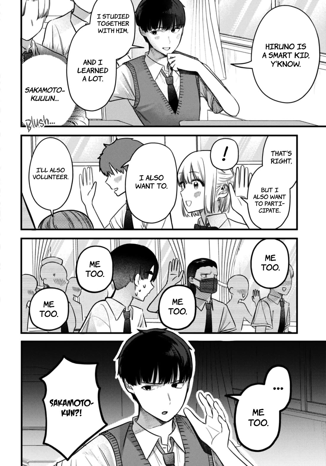 The After School Idol Has a Secret Chapter 35 page 9 - Chapter 35: Class meeting with Kuromiya-san