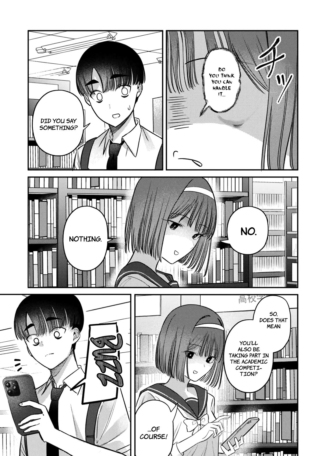 The After School Idol Has a Secret Chapter 36 page 16 - Chapter 36: Kuromiya-san and Preparation for Four Schools Competition