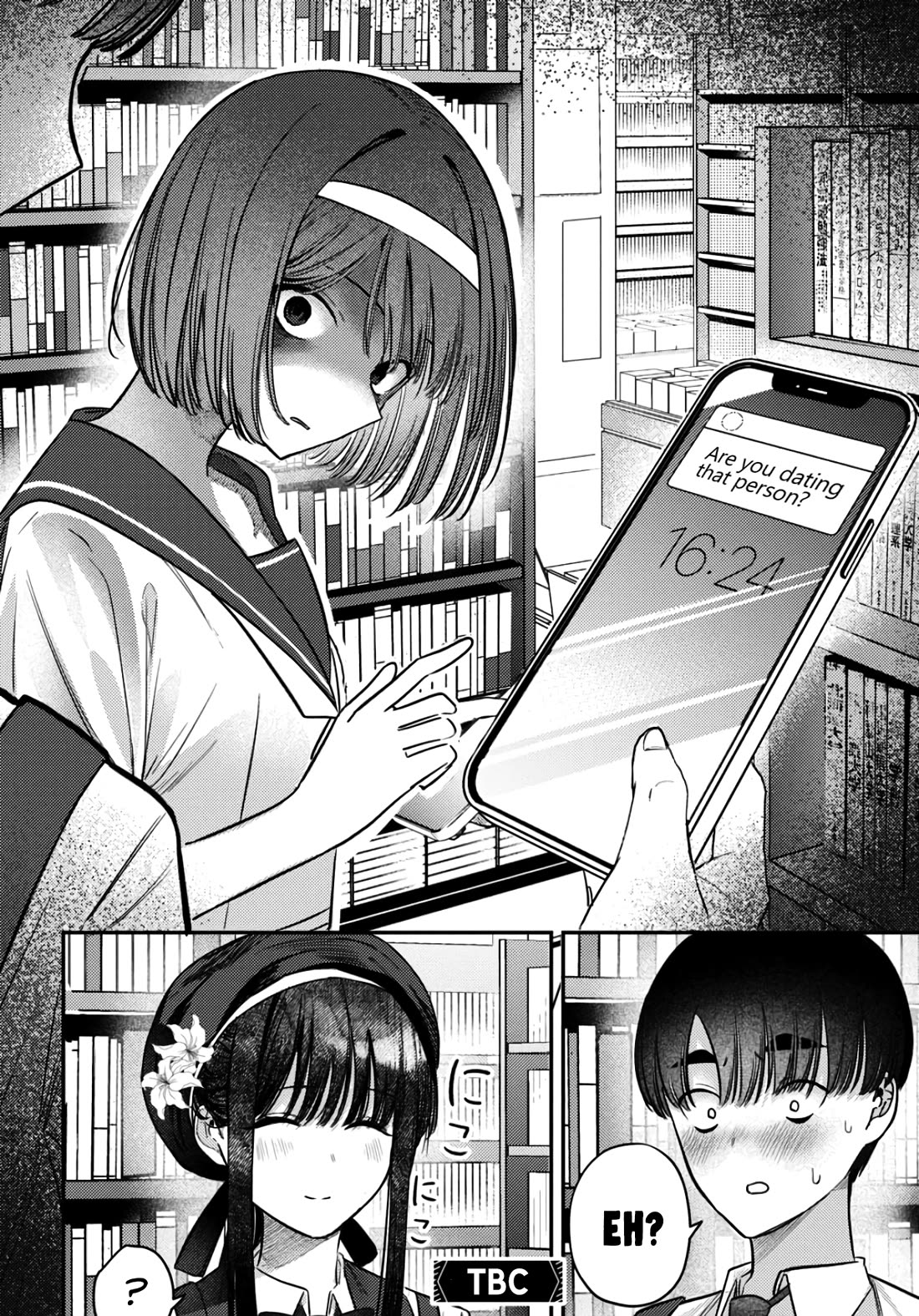 The After School Idol Has a Secret Chapter 36 page 17 - Chapter 36: Kuromiya-san and Preparation for Four Schools Competition