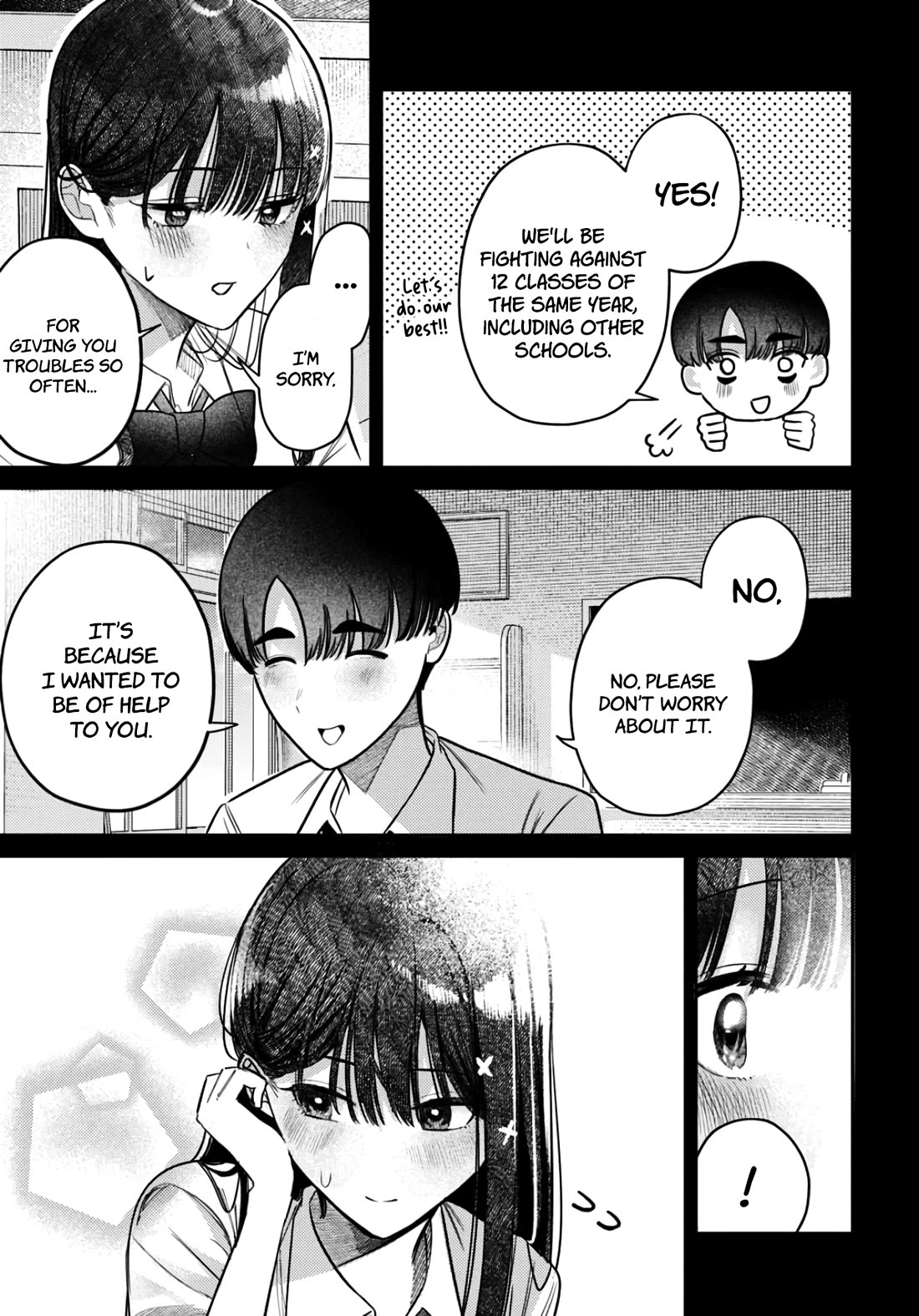 The After School Idol Has a Secret Chapter 36 page 4 - Chapter 36: Kuromiya-san and Preparation for Four Schools Competition