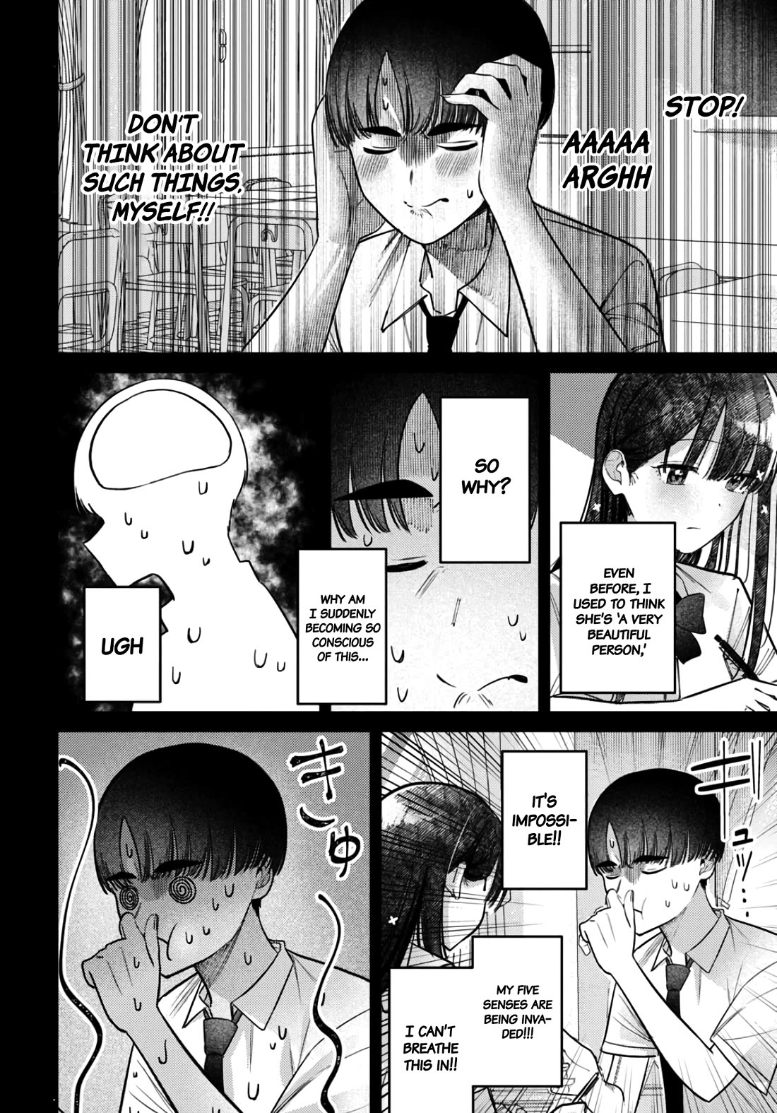 The After School Idol Has a Secret Chapter 36 page 7 - Chapter 36: Kuromiya-san and Preparation for Four Schools Competition