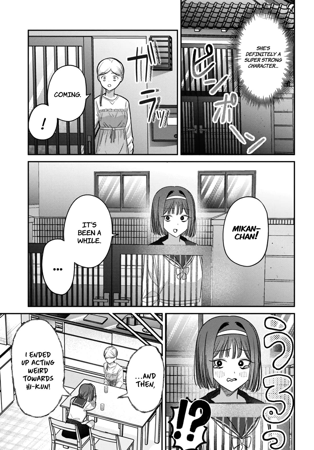 The After School Idol Has a Secret Chapter 37 page 11 - Chapter 37: Kuromiya-san and Mikan-chan