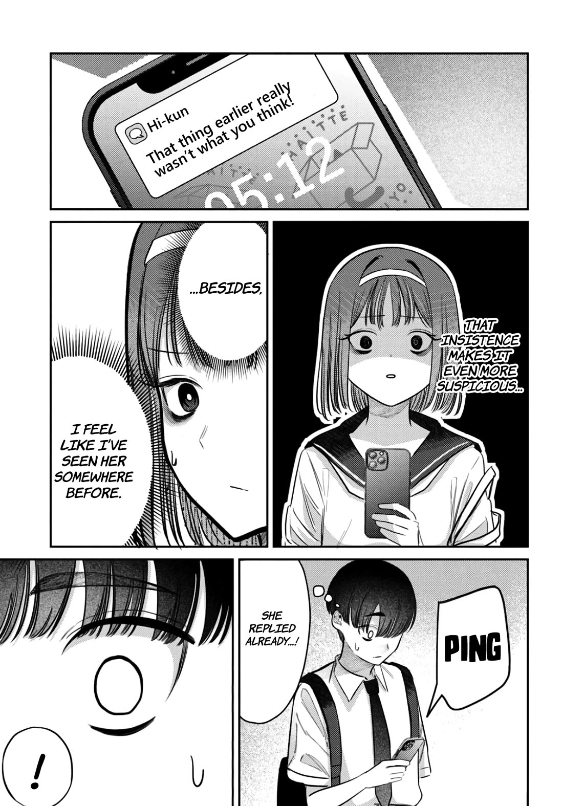 The After School Idol Has a Secret Chapter 37 page 7 - Chapter 37: Kuromiya-san and Mikan-chan