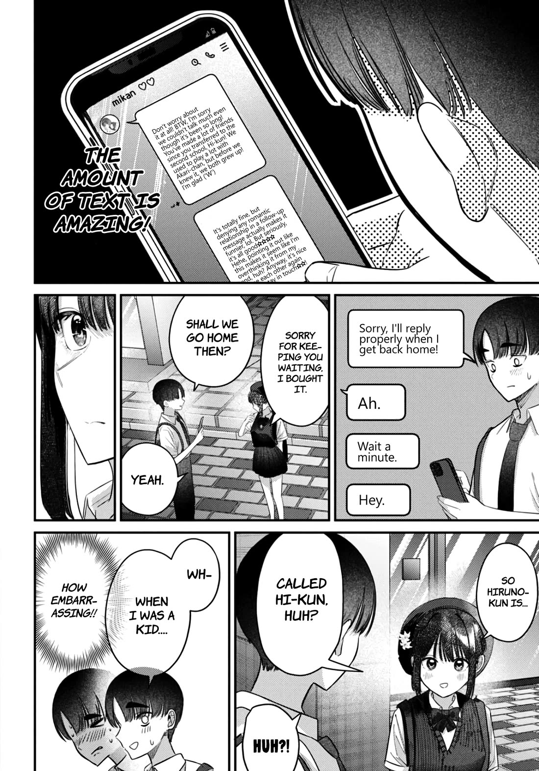 The After School Idol Has a Secret Chapter 37 page 8 - Chapter 37: Kuromiya-san and Mikan-chan