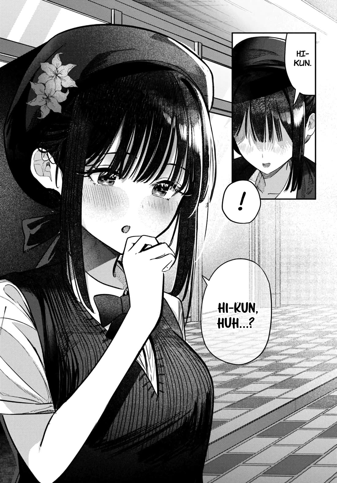 The After School Idol Has a Secret Chapter 37 page 9 - Chapter 37: Kuromiya-san and Mikan-chan
