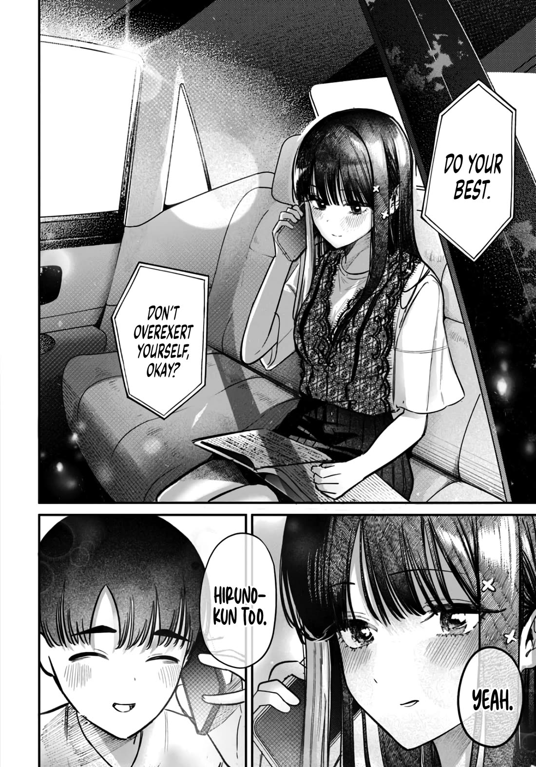 The After School Idol Has a Secret Chapter 38 page 10 - Chapter 38: Kuromiya-san and Mikan-chan 2
