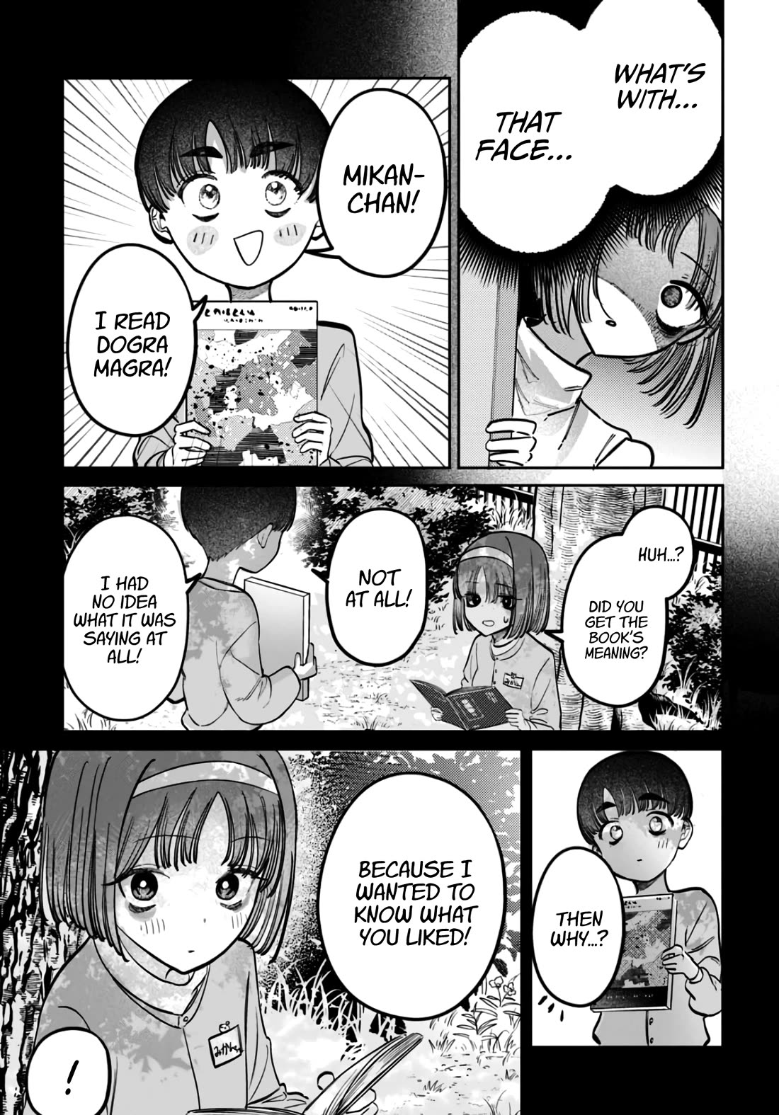 The After School Idol Has a Secret Chapter 38 page 11 - Chapter 38: Kuromiya-san and Mikan-chan 2