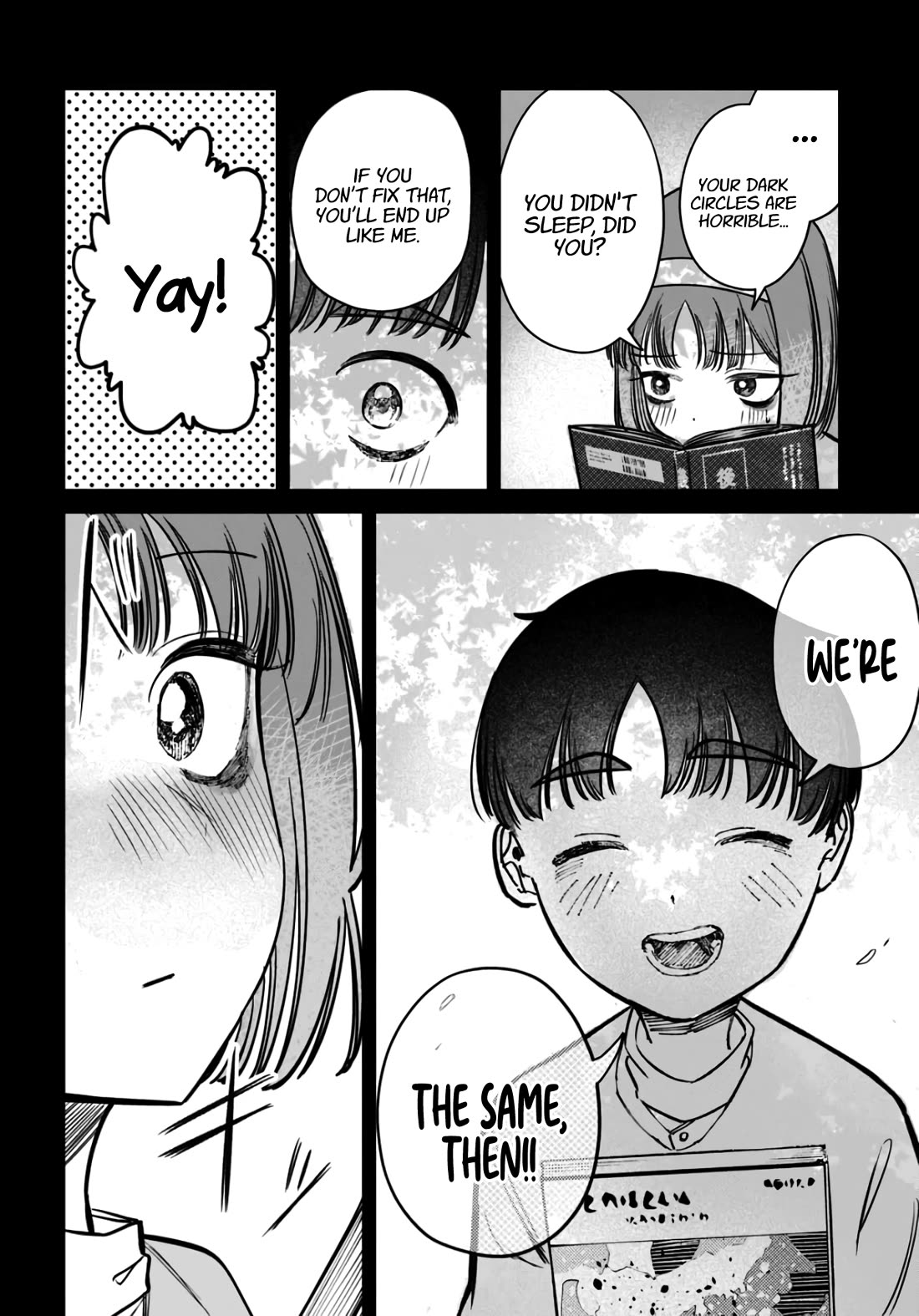The After School Idol Has a Secret Chapter 38 page 12 - Chapter 38: Kuromiya-san and Mikan-chan 2