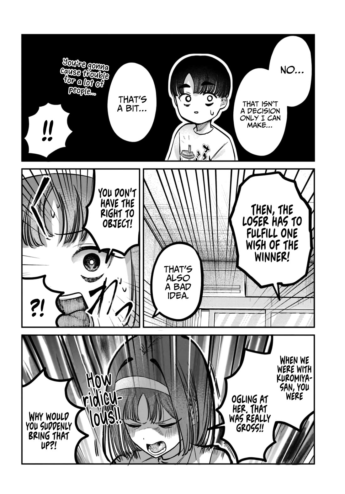 The After School Idol Has a Secret Chapter 38 page 14 - Chapter 38: Kuromiya-san and Mikan-chan 2