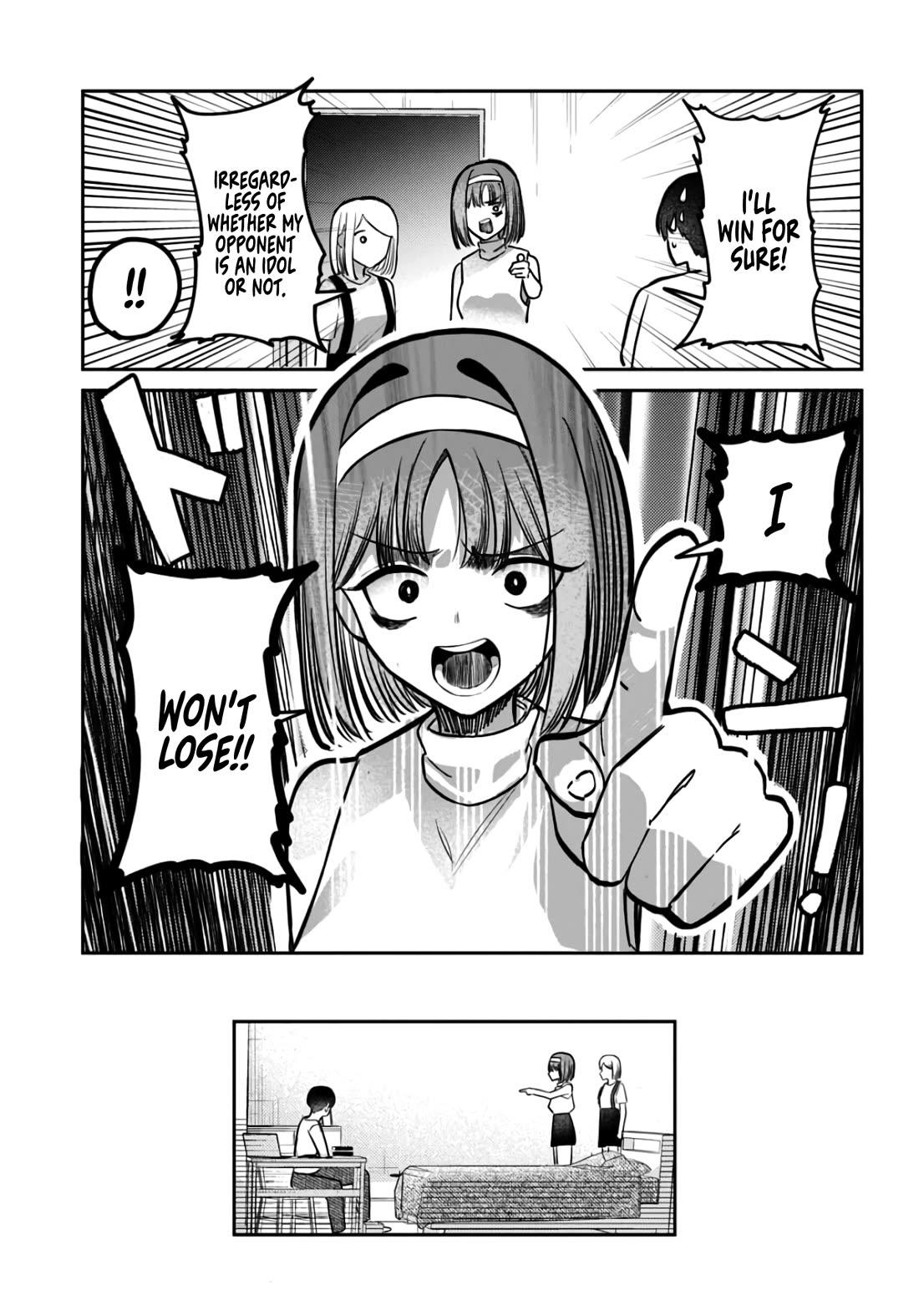 The After School Idol Has a Secret Chapter 38 page 15 - Chapter 38: Kuromiya-san and Mikan-chan 2