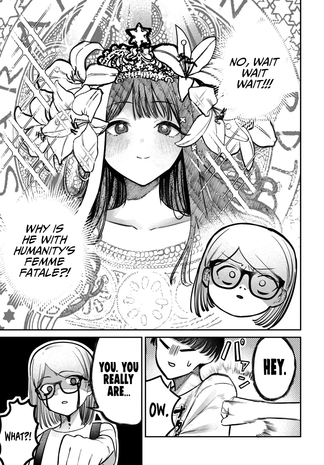 The After School Idol Has a Secret Chapter 38 page 17 - Chapter 38: Kuromiya-san and Mikan-chan 2