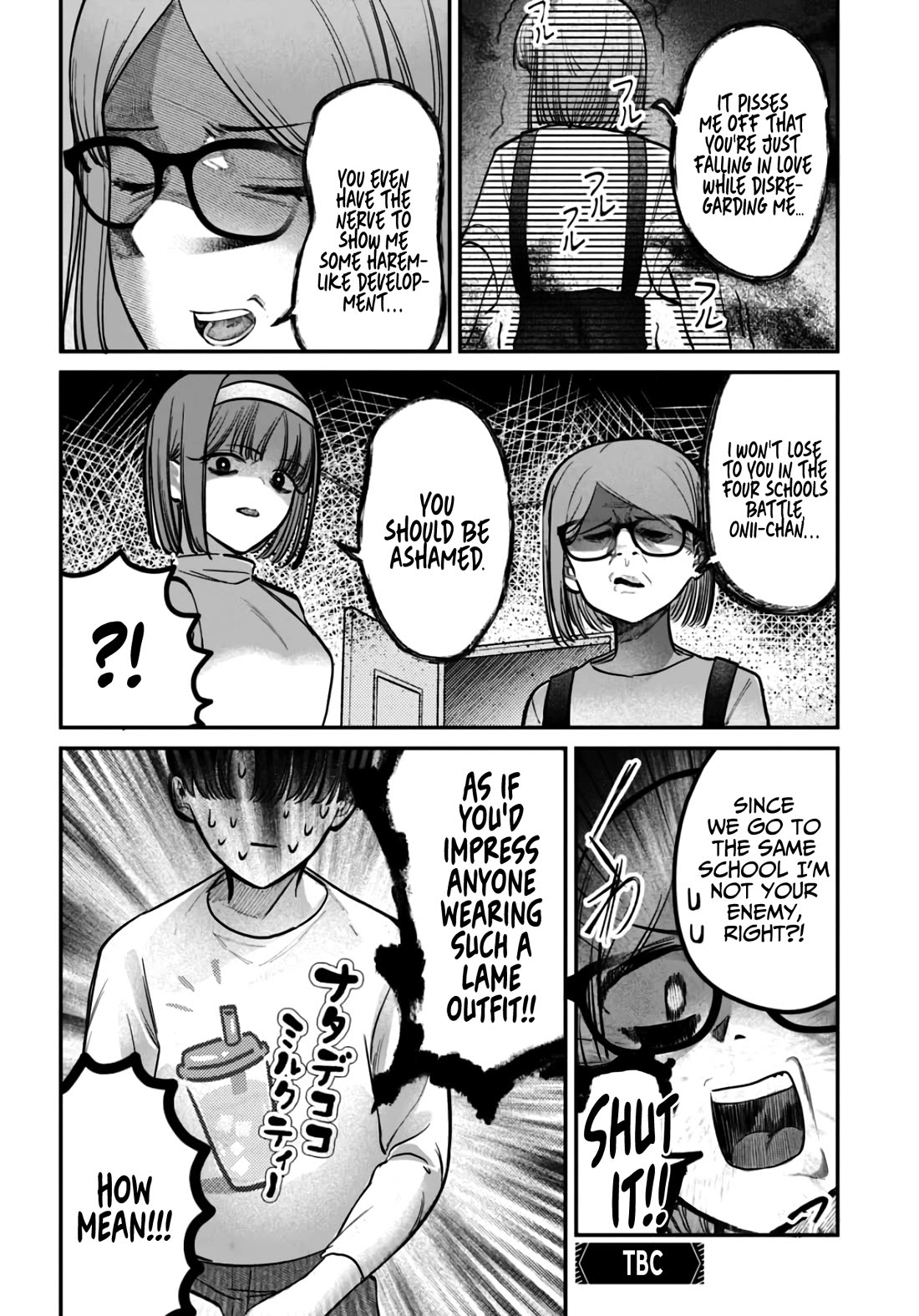The After School Idol Has a Secret Chapter 38 page 18 - Chapter 38: Kuromiya-san and Mikan-chan 2