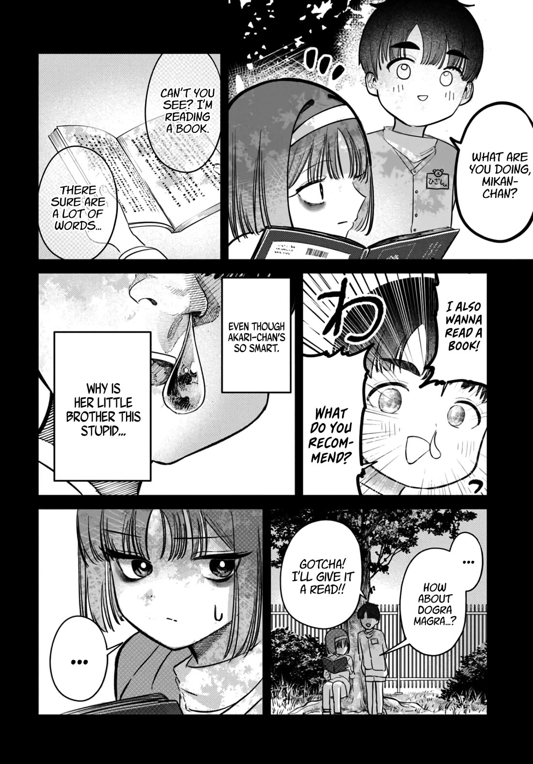 The After School Idol Has a Secret Chapter 38 page 2 - Chapter 38: Kuromiya-san and Mikan-chan 2
