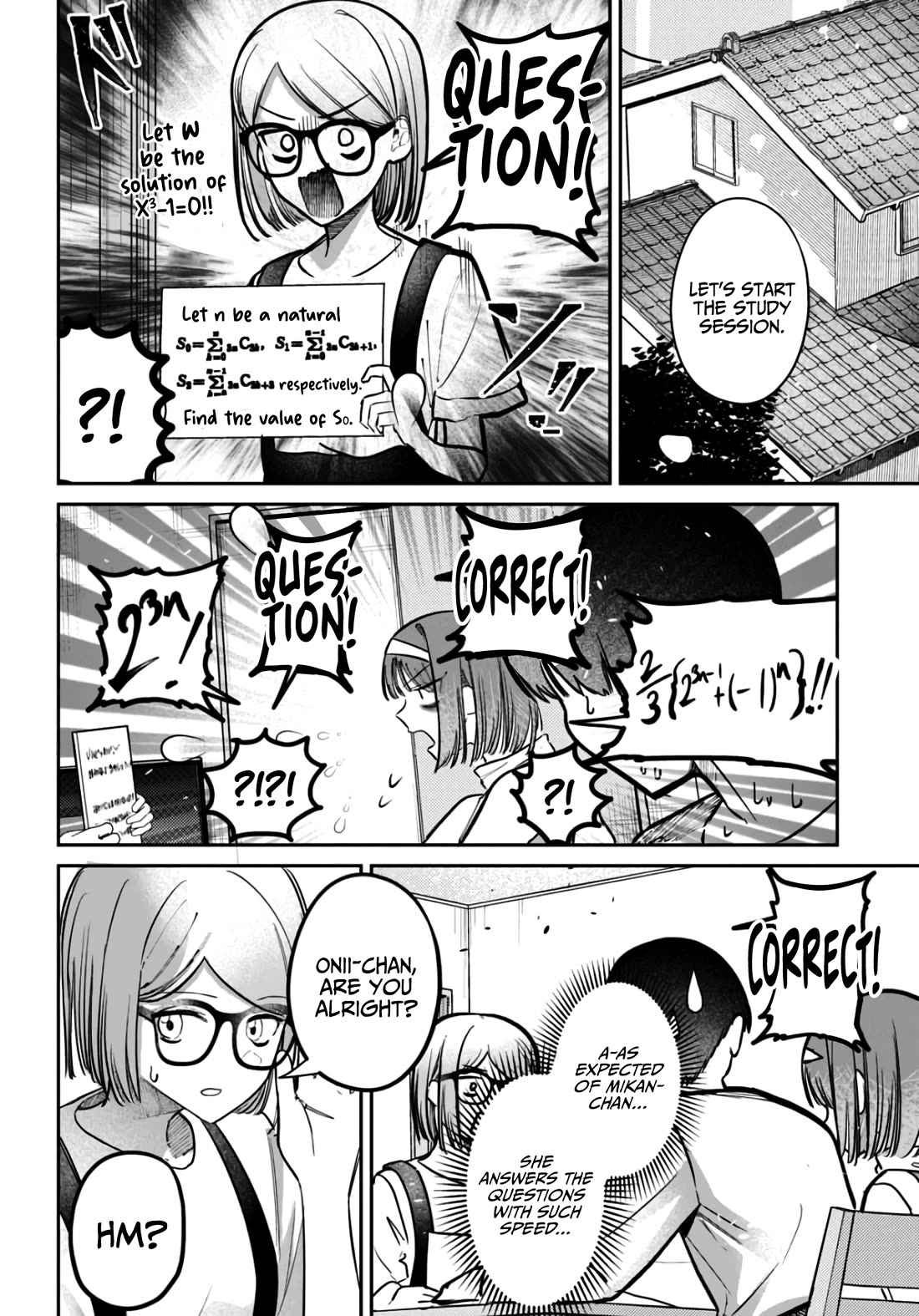 The After School Idol Has a Secret Chapter 38 page 4 - Chapter 38: Kuromiya-san and Mikan-chan 2