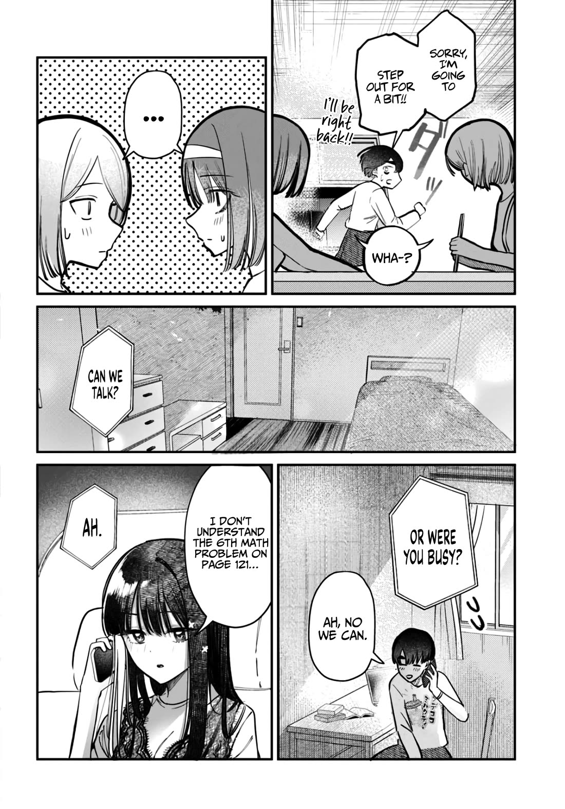 The After School Idol Has a Secret Chapter 38 page 8 - Chapter 38: Kuromiya-san and Mikan-chan 2