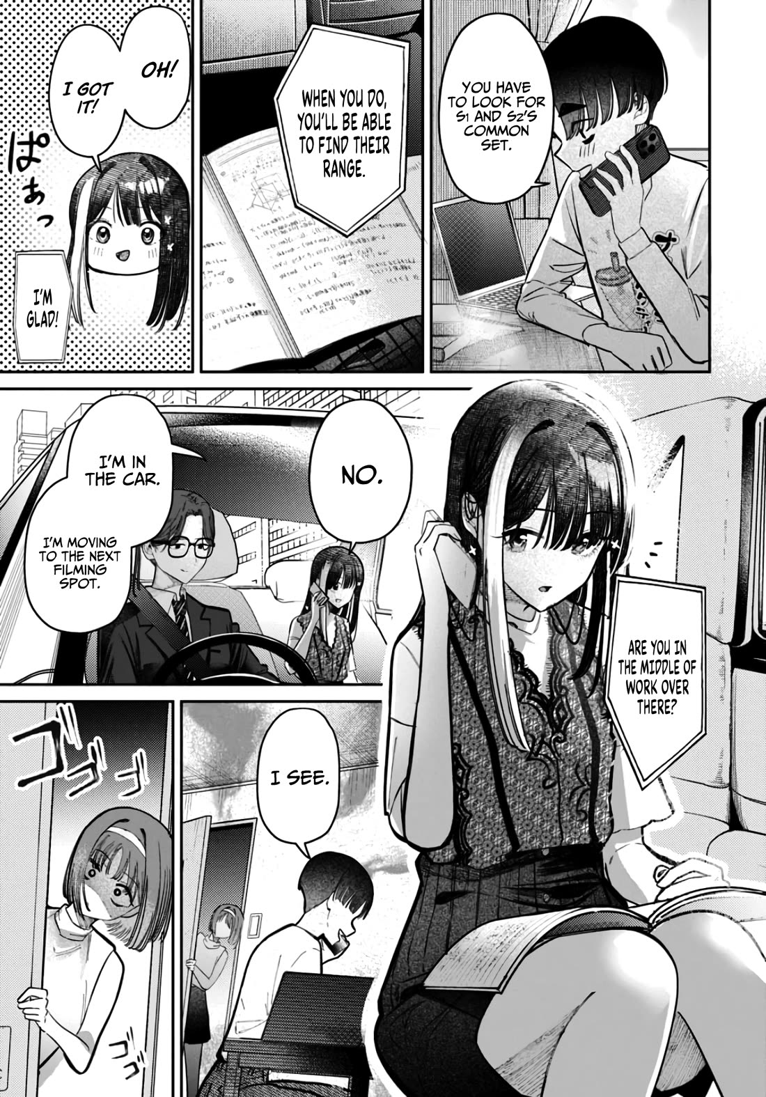 The After School Idol Has a Secret Chapter 38 page 9 - Chapter 38: Kuromiya-san and Mikan-chan 2