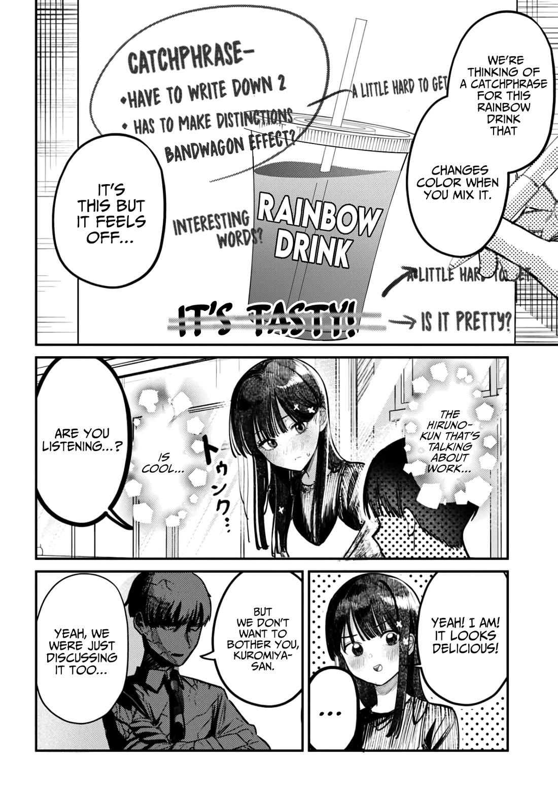 The After School Idol Has a Secret Chapter 39 page 12 - Chapter 39: Kuromiya-san and helping