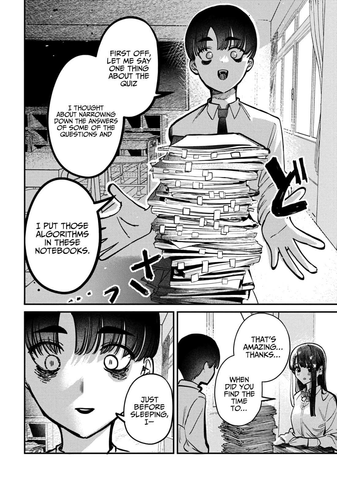 The After School Idol Has a Secret Chapter 39 page 16 - Chapter 39: Kuromiya-san and helping
