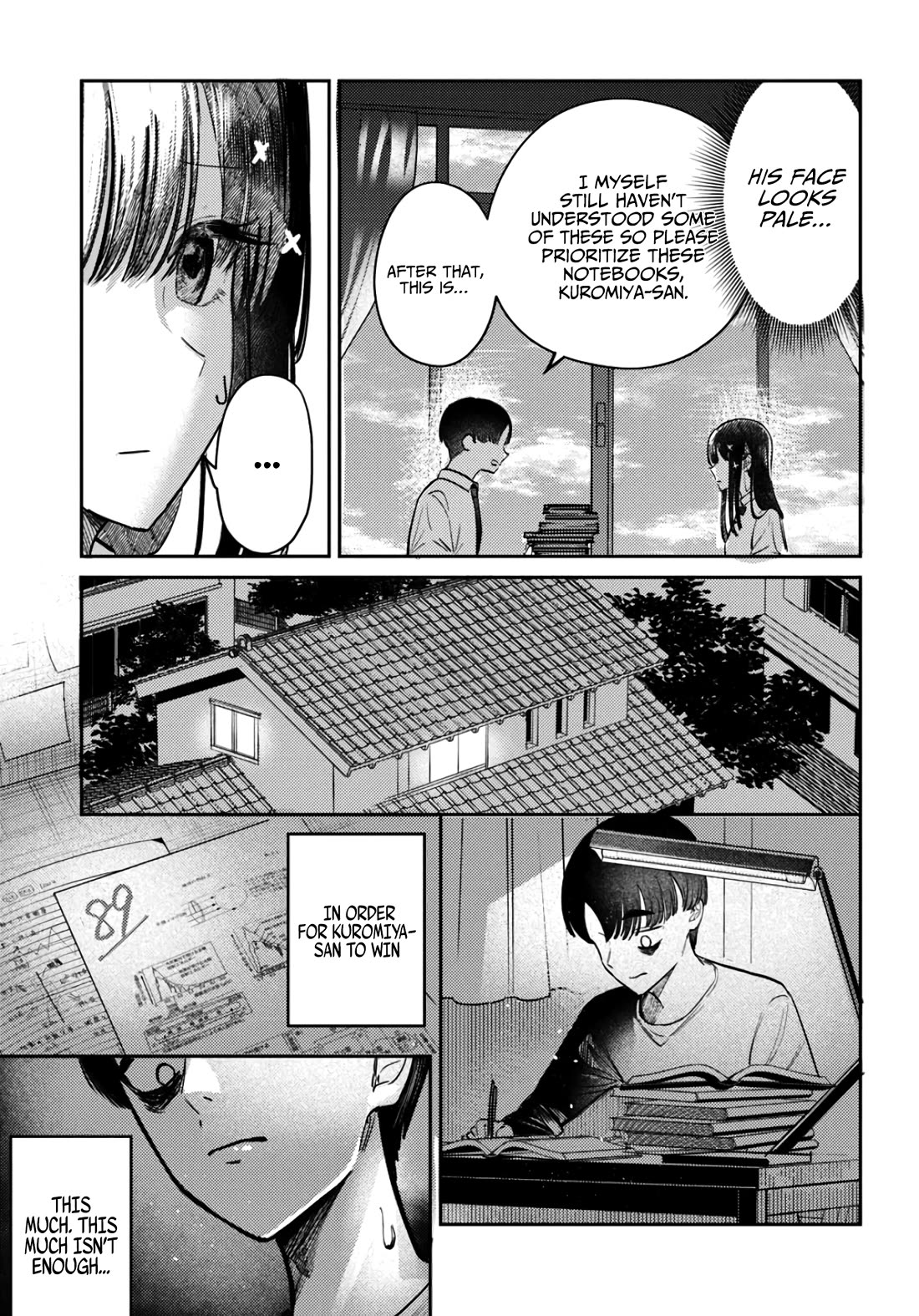 The After School Idol Has a Secret Chapter 39 page 17 - Chapter 39: Kuromiya-san and helping