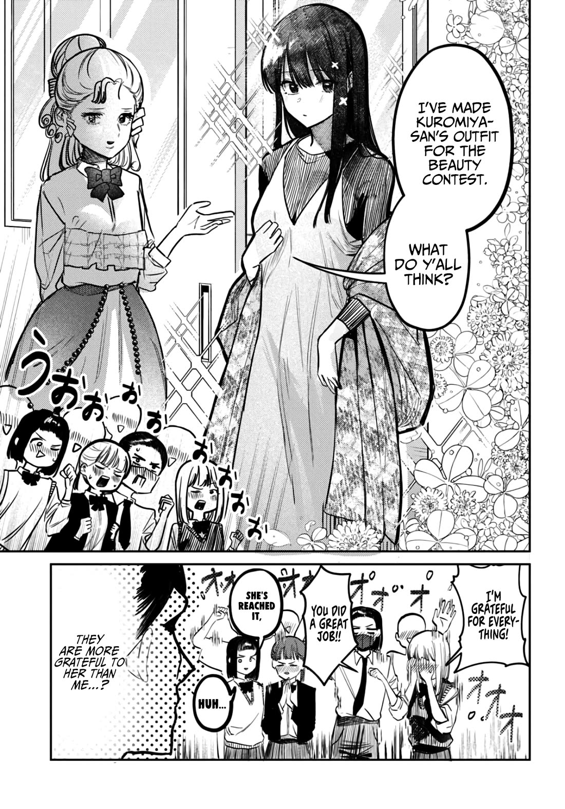 The After School Idol Has a Secret Chapter 39 page 3 - Chapter 39: Kuromiya-san and helping