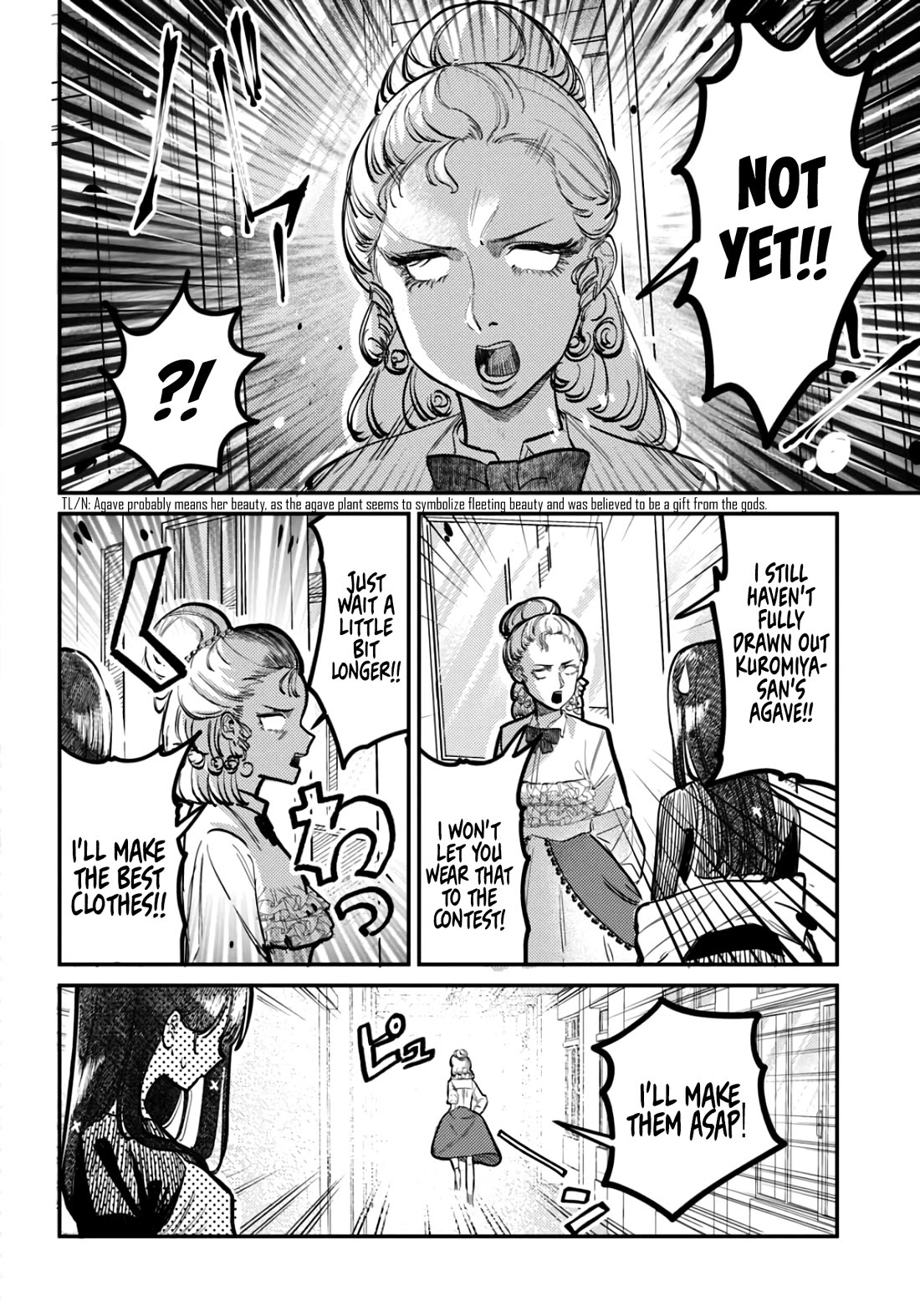 The After School Idol Has a Secret Chapter 39 page 4 - Chapter 39: Kuromiya-san and helping