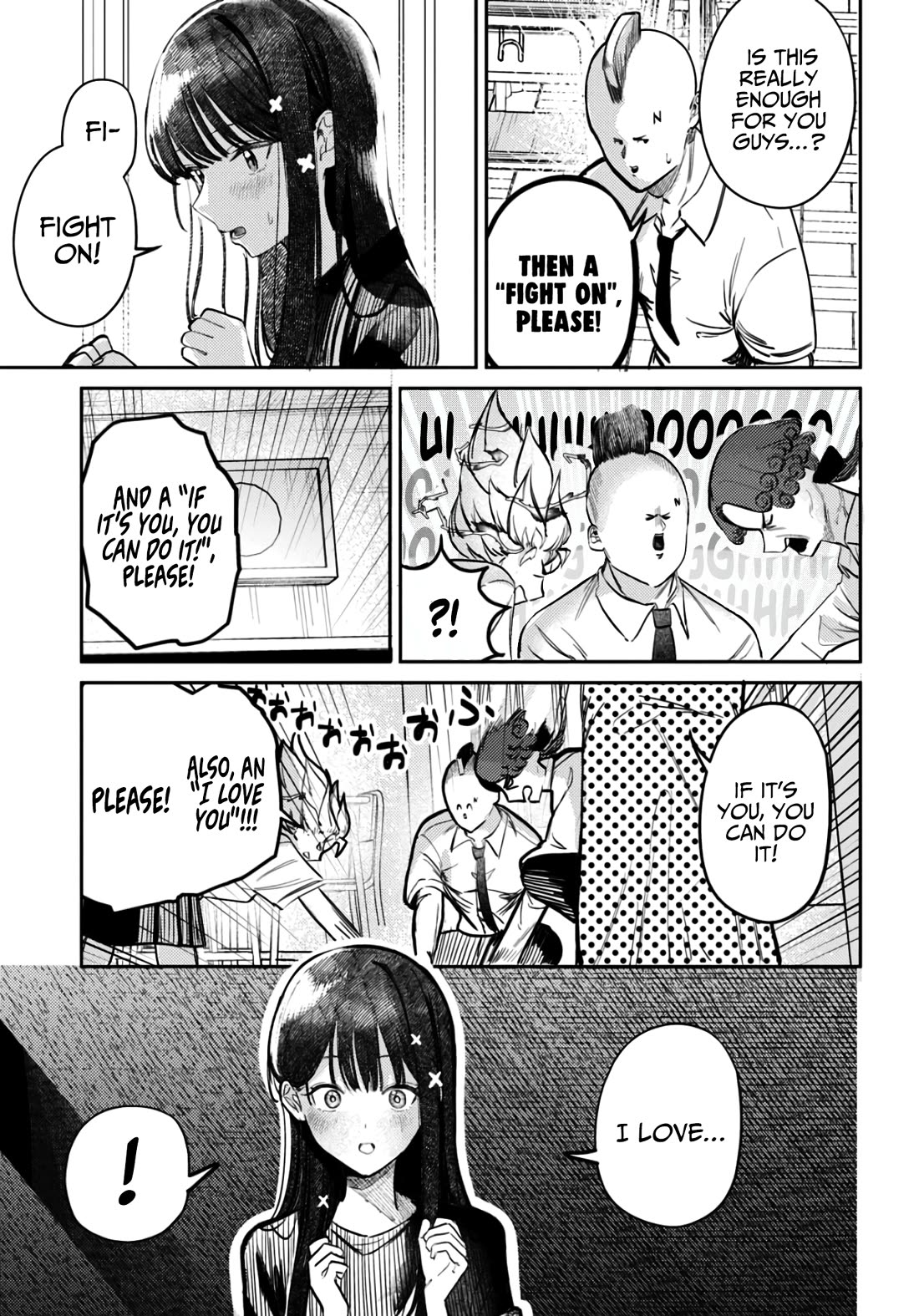 The After School Idol Has a Secret Chapter 39 page 9 - Chapter 39: Kuromiya-san and helping