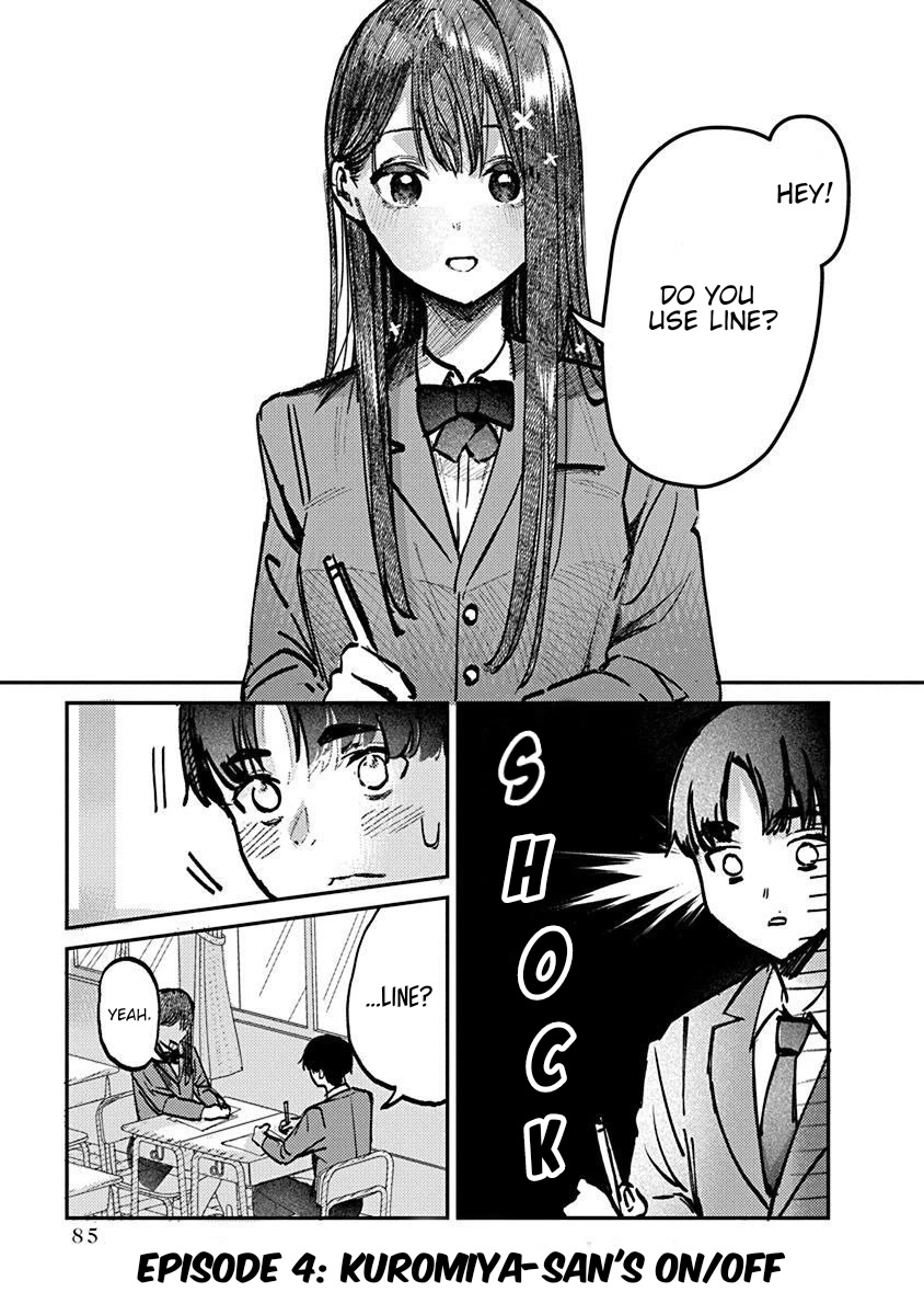 The After School Idol Has a Secret Chapter 4 page 2 - Chapter 4: Kuromiya-san's ON/OFF
