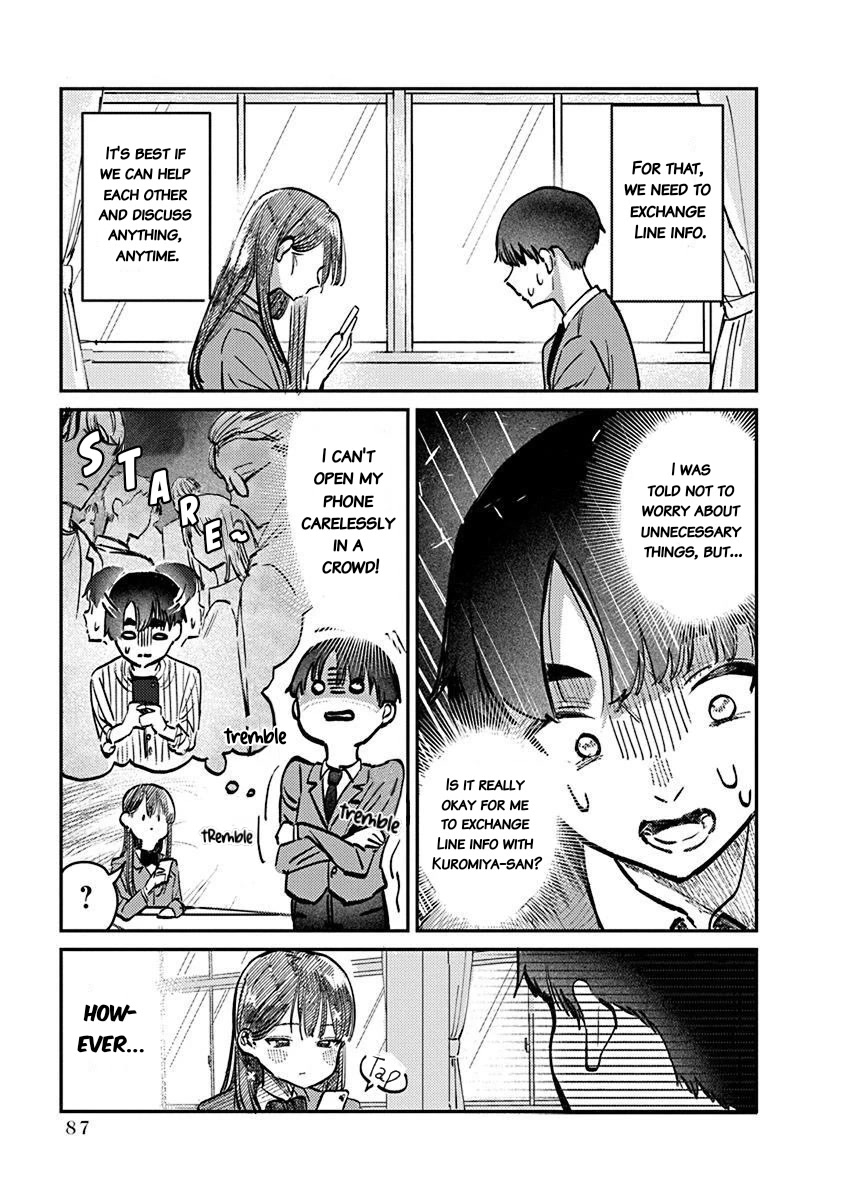 The After School Idol Has a Secret Chapter 4 page 4 - Chapter 4: Kuromiya-san's ON/OFF