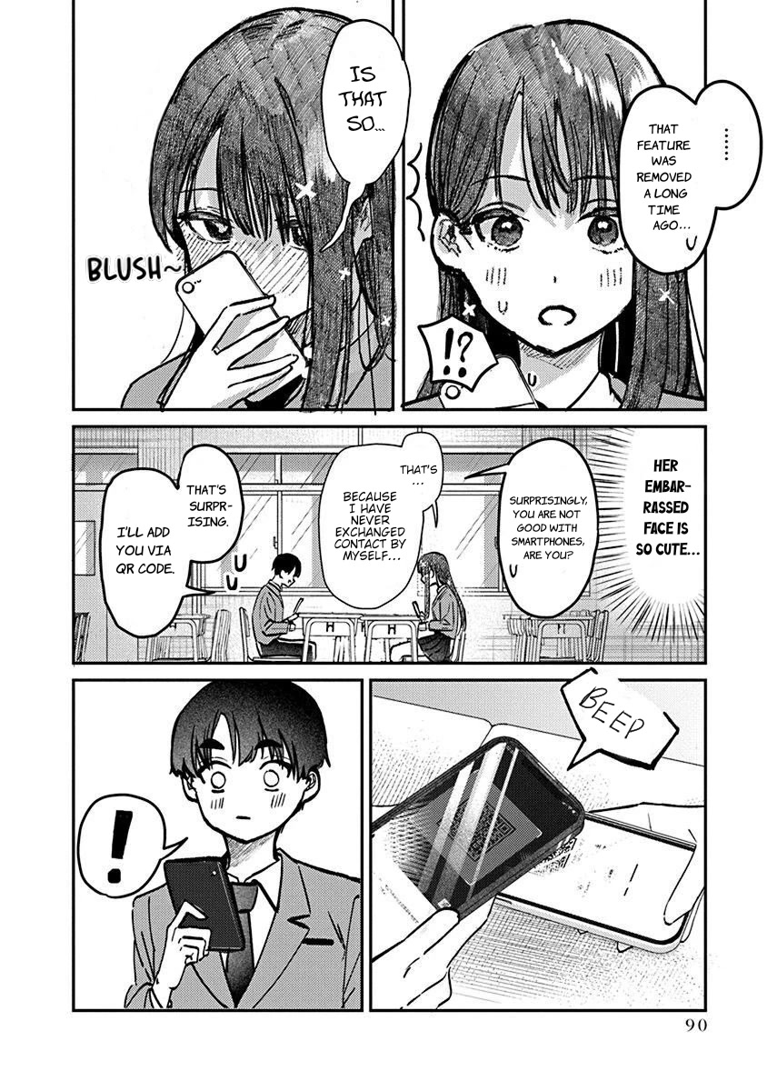 The After School Idol Has a Secret Chapter 4 page 7 - Chapter 4: Kuromiya-san's ON/OFF