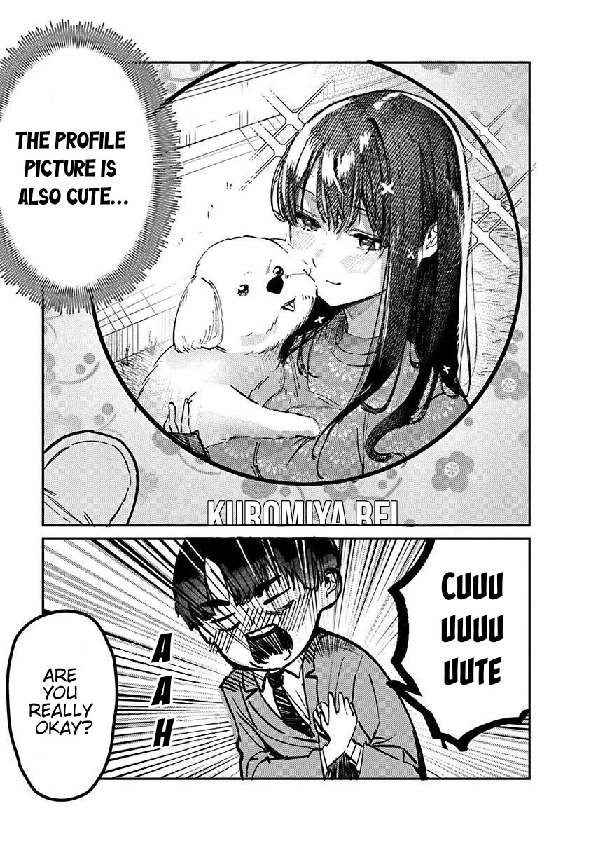 The After School Idol Has a Secret Chapter 4 page 8 - Chapter 4: Kuromiya-san's ON/OFF