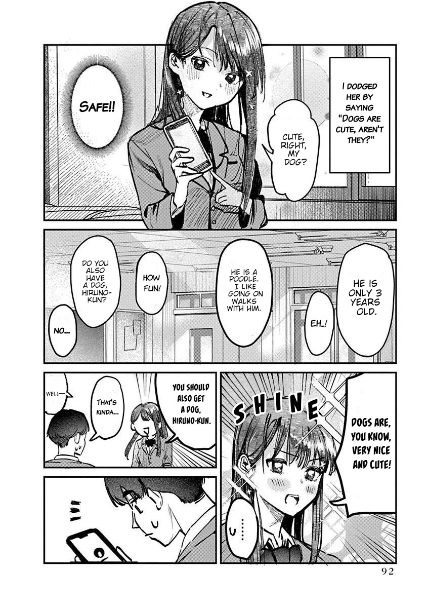 The After School Idol Has a Secret Chapter 4 page 9 - Chapter 4: Kuromiya-san's ON/OFF