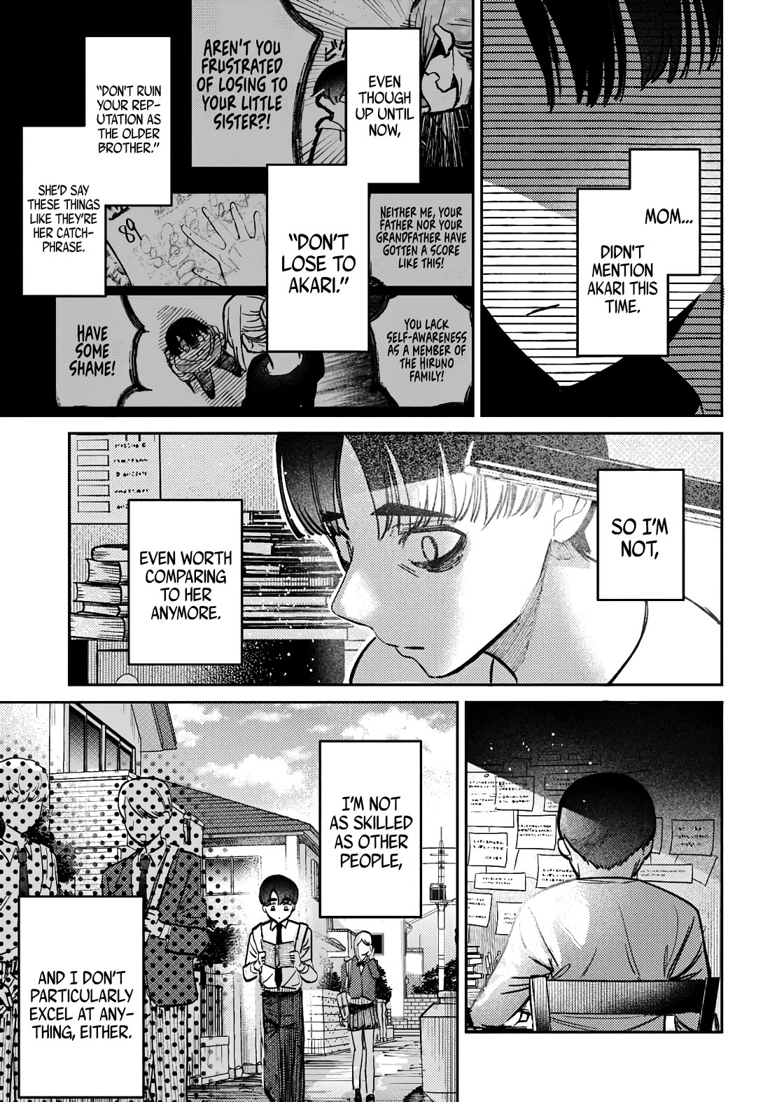 The After School Idol Has a Secret Chapter 40 page 11 - Chapter 40: Kuromiya-san and responsibility