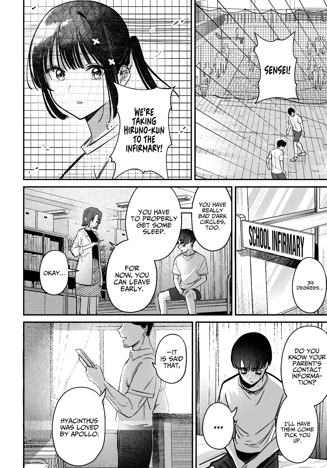 The After School Idol Has a Secret Chapter 40 page 14 - Chapter 40: Kuromiya-san and responsibility