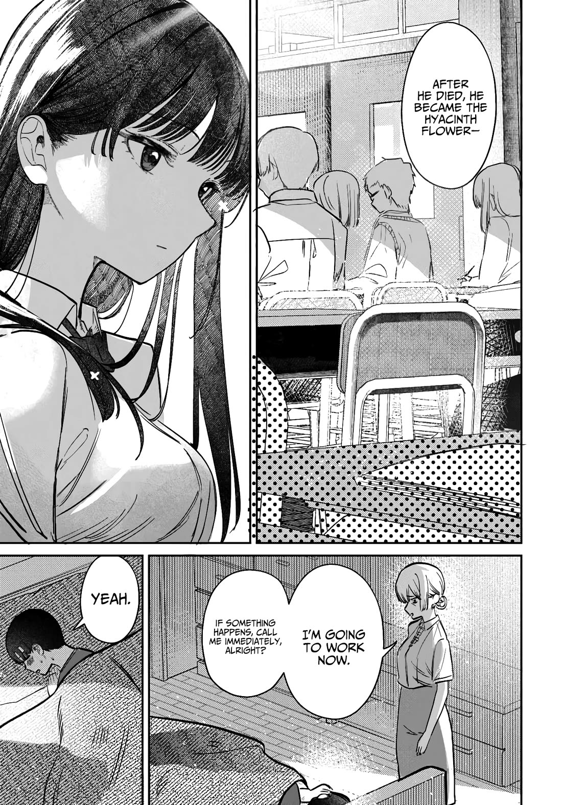 The After School Idol Has a Secret Chapter 40 page 15 - Chapter 40: Kuromiya-san and responsibility