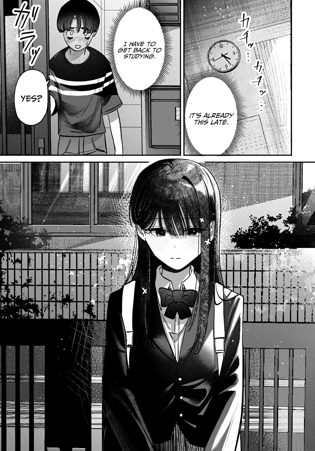 The After School Idol Has a Secret Chapter 40 page 17 - Chapter 40: Kuromiya-san and responsibility