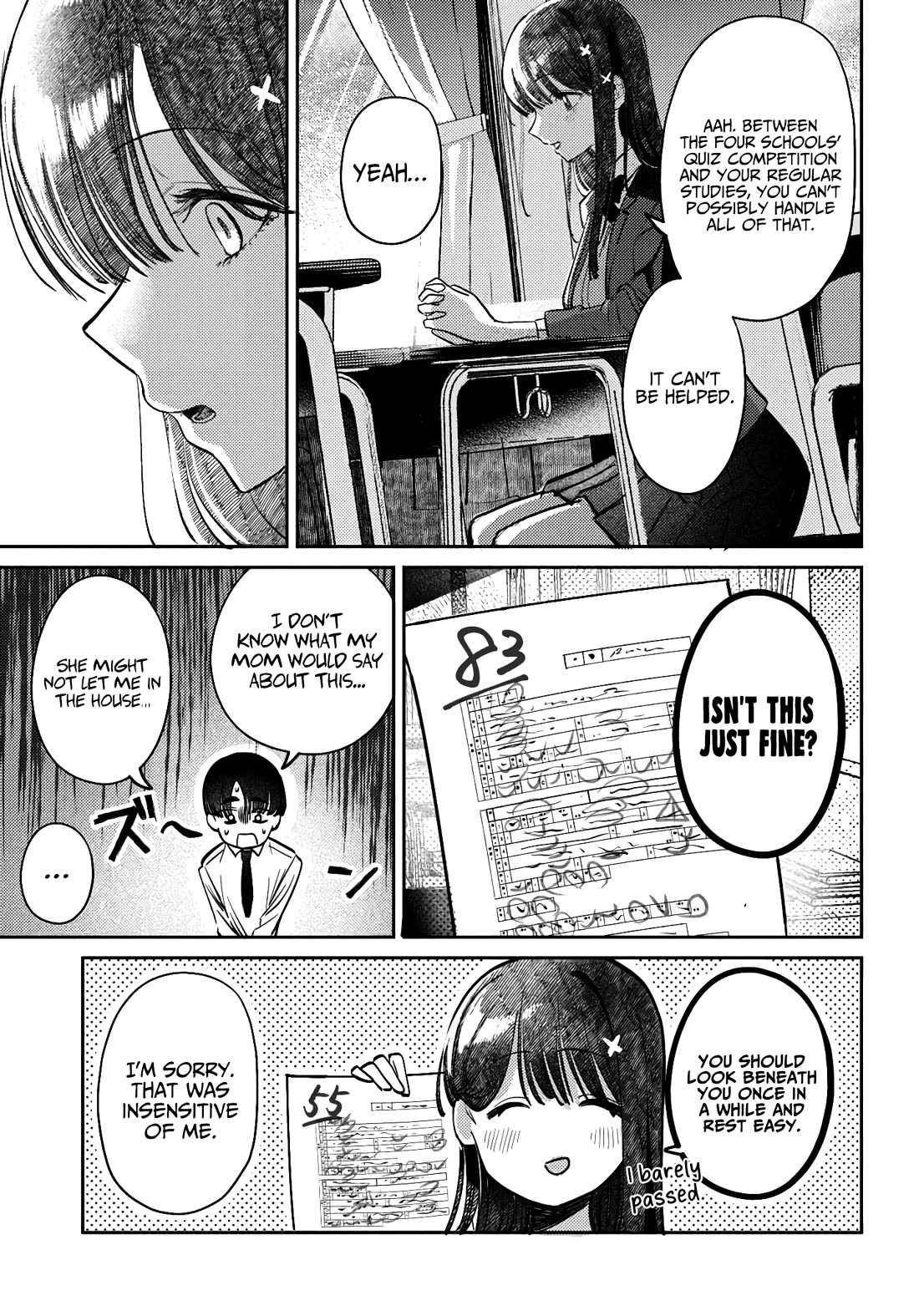 The After School Idol Has a Secret Chapter 40 page 3 - Chapter 40: Kuromiya-san and responsibility