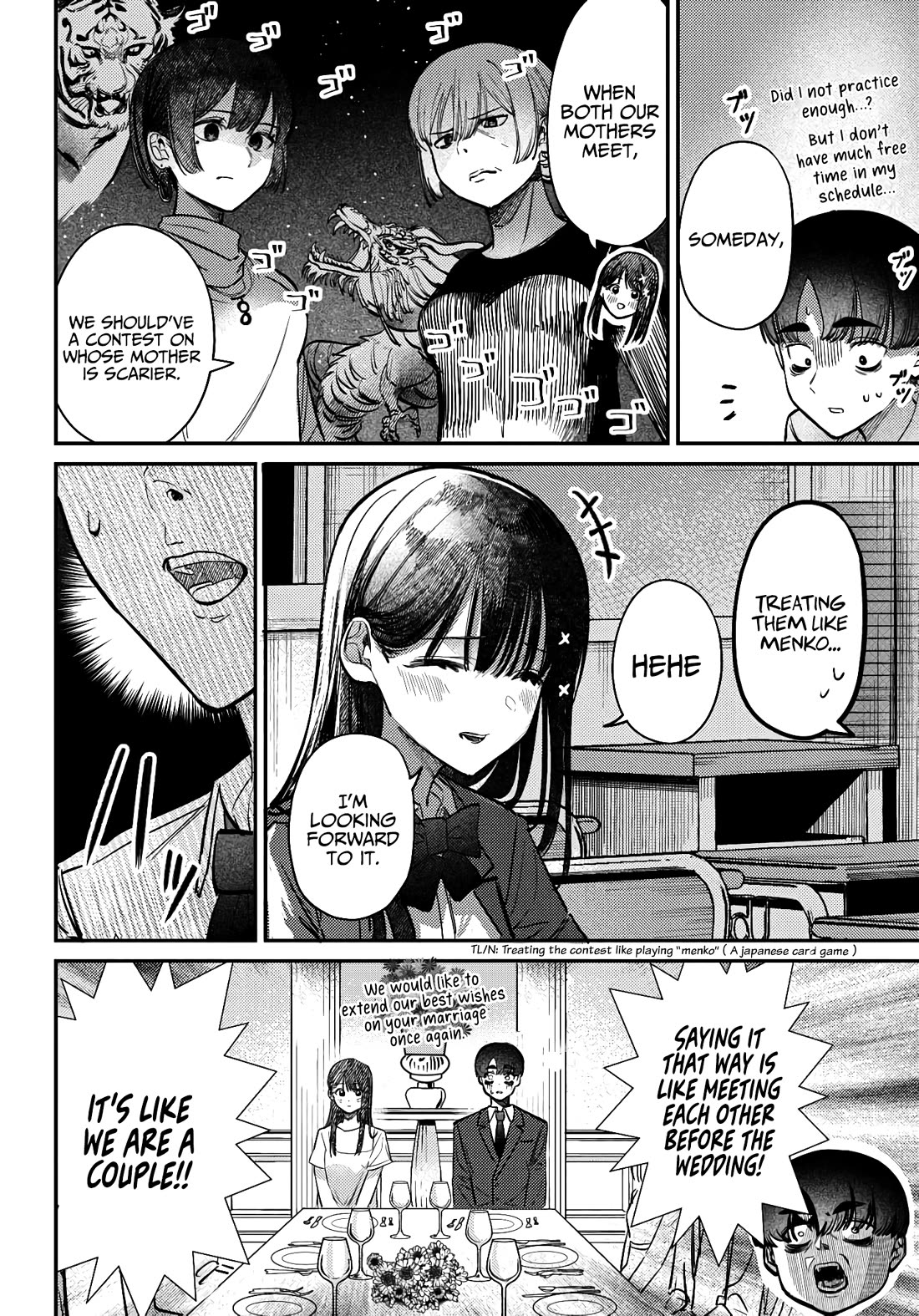 The After School Idol Has a Secret Chapter 40 page 4 - Chapter 40: Kuromiya-san and responsibility