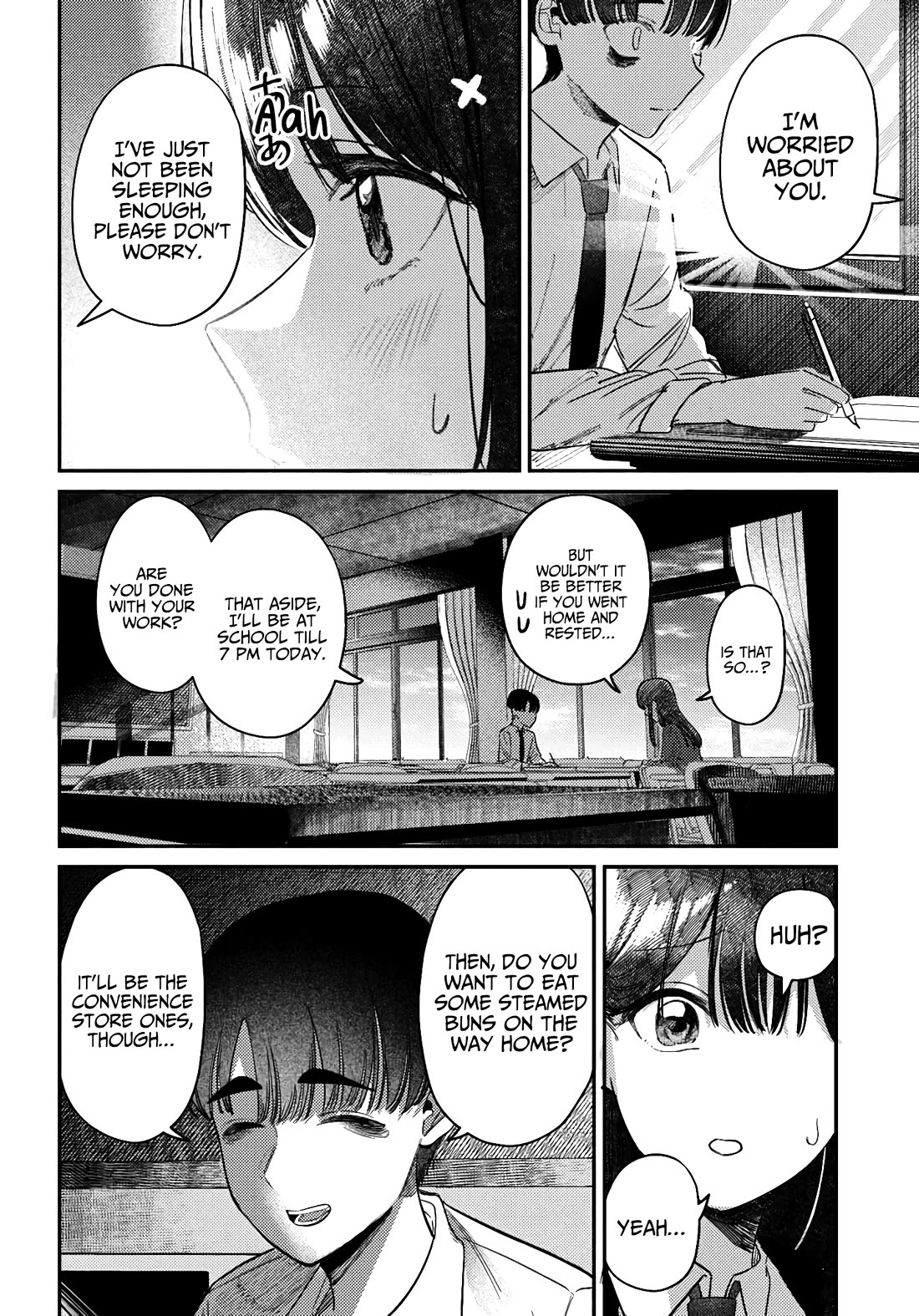 The After School Idol Has a Secret Chapter 40 page 6 - Chapter 40: Kuromiya-san and responsibility